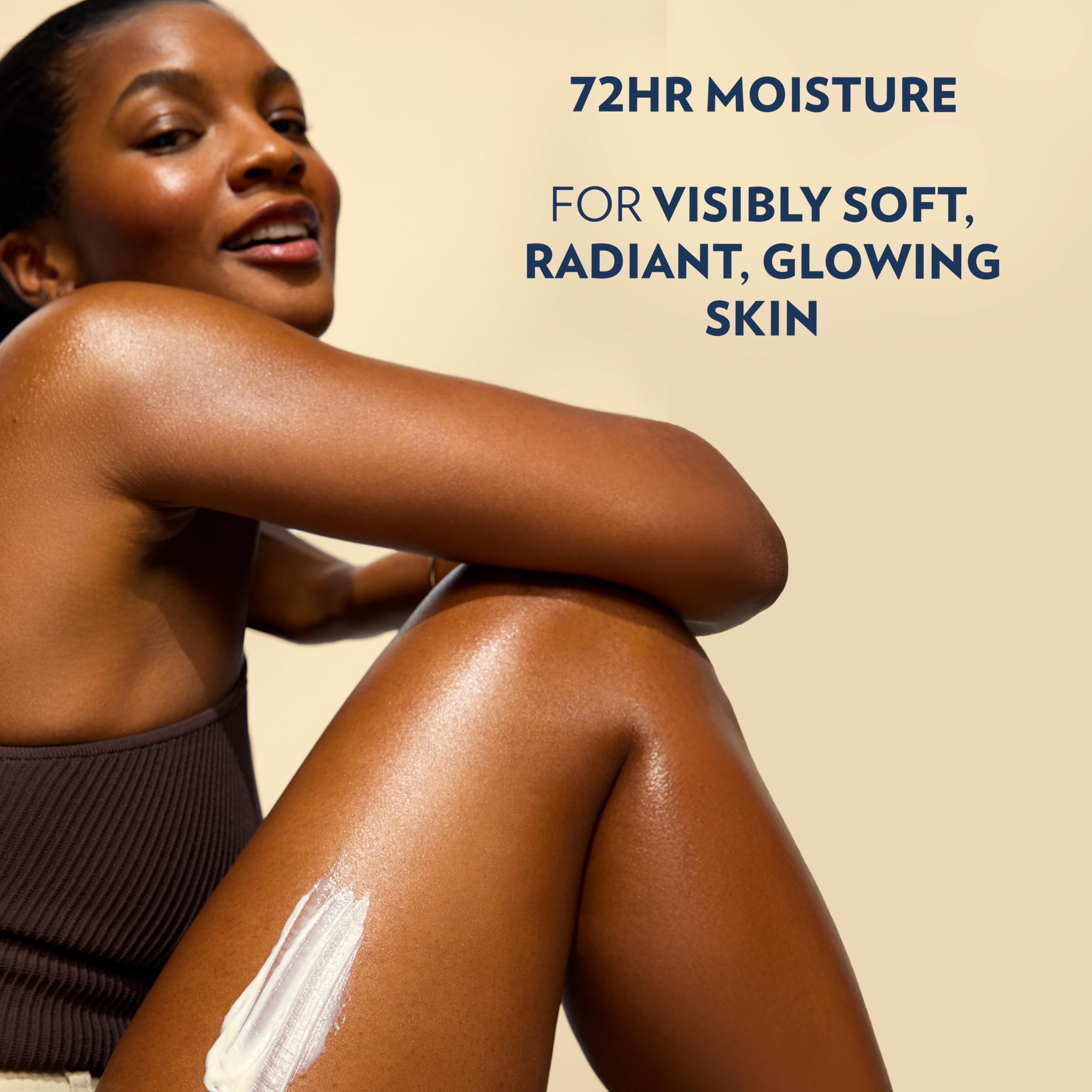 Vaseline Intensive Care Body Lotion Cocoa Radiant for Dry Skin Lotion Made With - Thumbnail 3