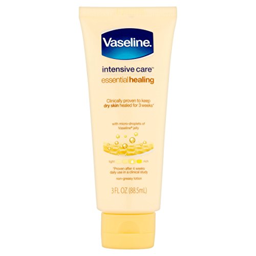 Vaseline Intensive Care Essential Healing Lotion 3 oz - Thumbnail 2