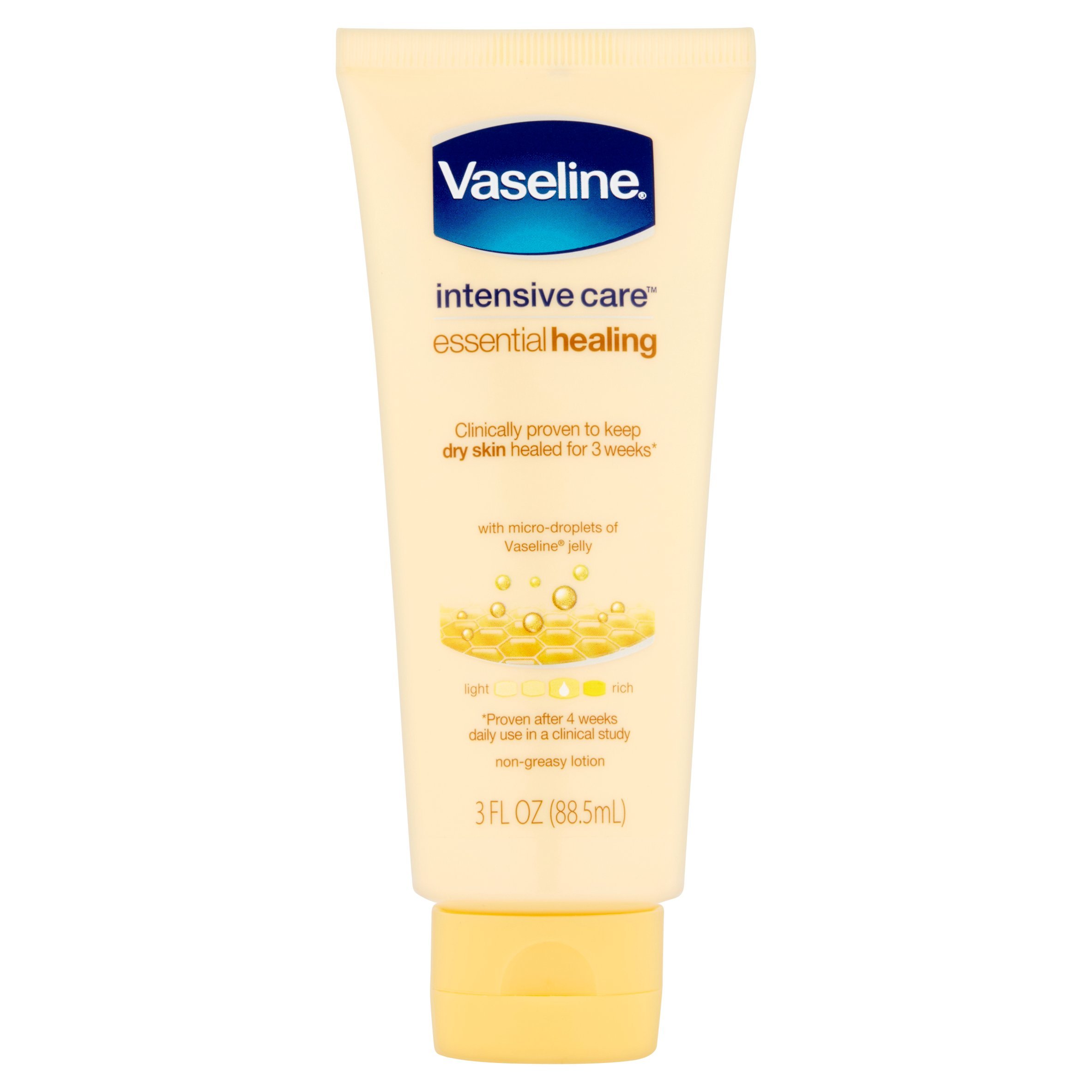Vaseline Intensive Care Essential Healing Lotion 3 oz