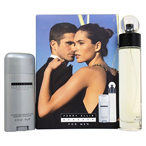 Perry Ellis Reserve By Perry Ellis Alcohol Free Deodorant Stick For Men EDT 3.4 (Set) - Thumbnail 2