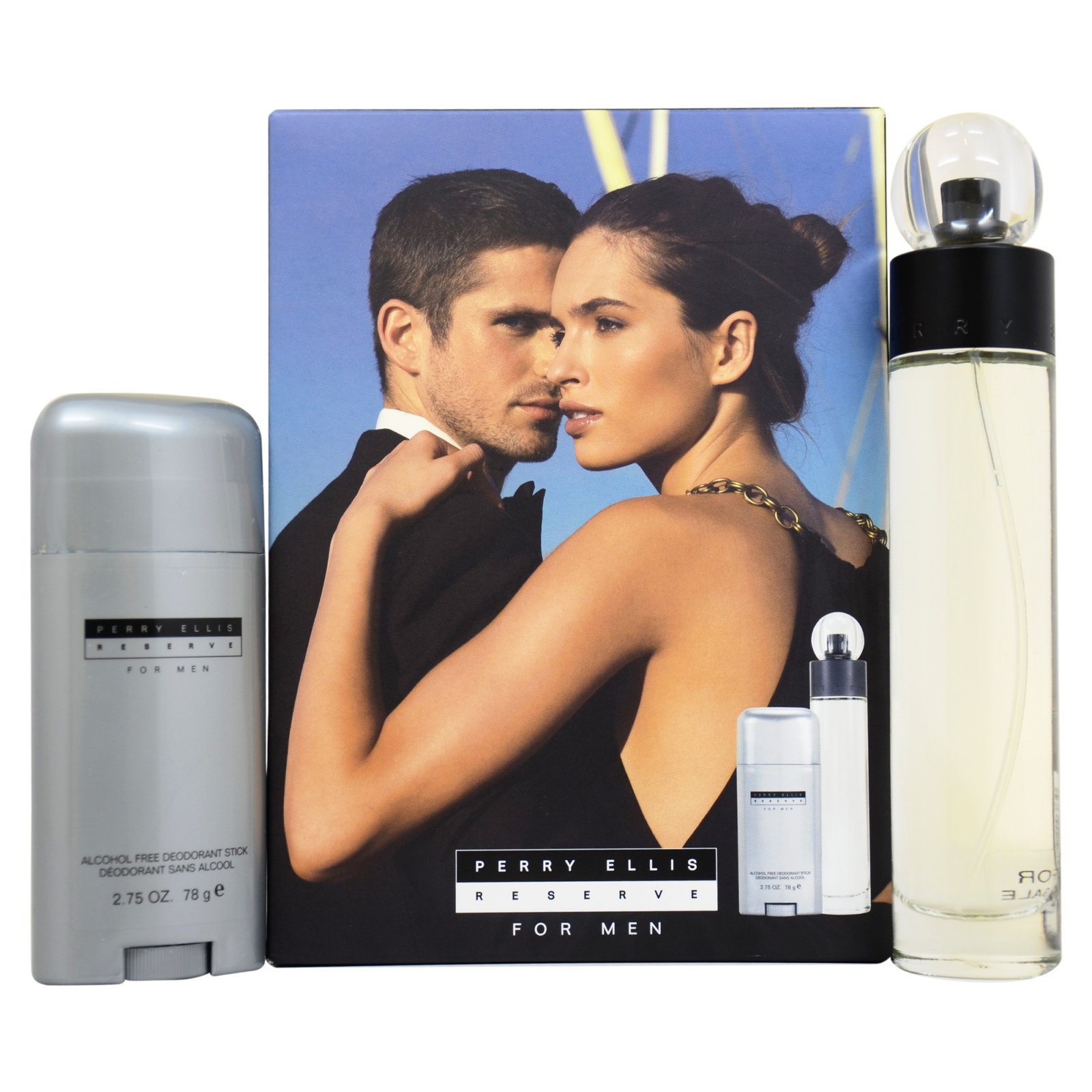 Perry Ellis Reserve By Perry Ellis Alcohol Free Deodorant Stick For Men EDT 3.4 (Set)