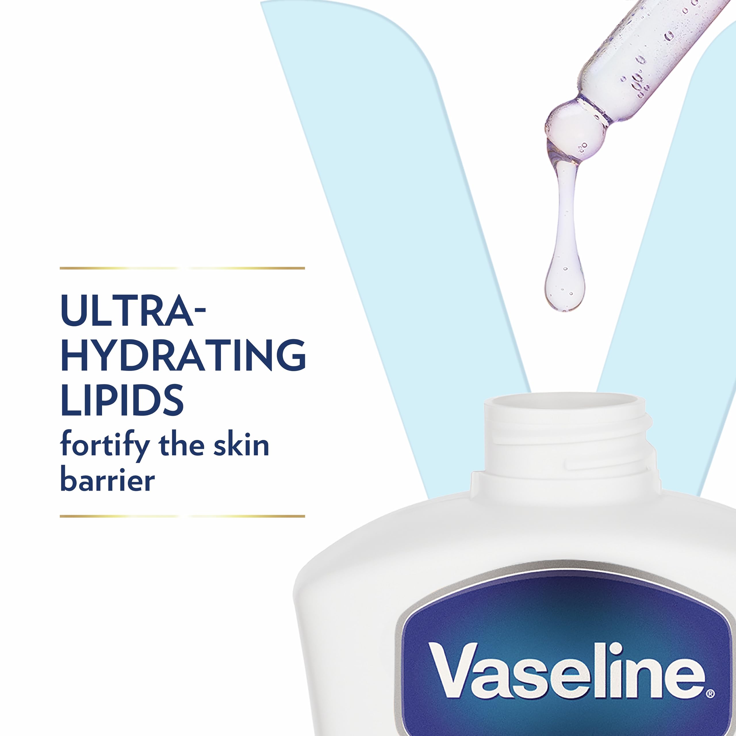 Vaseline Intensive Care Body Lotion for Dry Skin Advanced Repair Unscented - Thumbnail 2