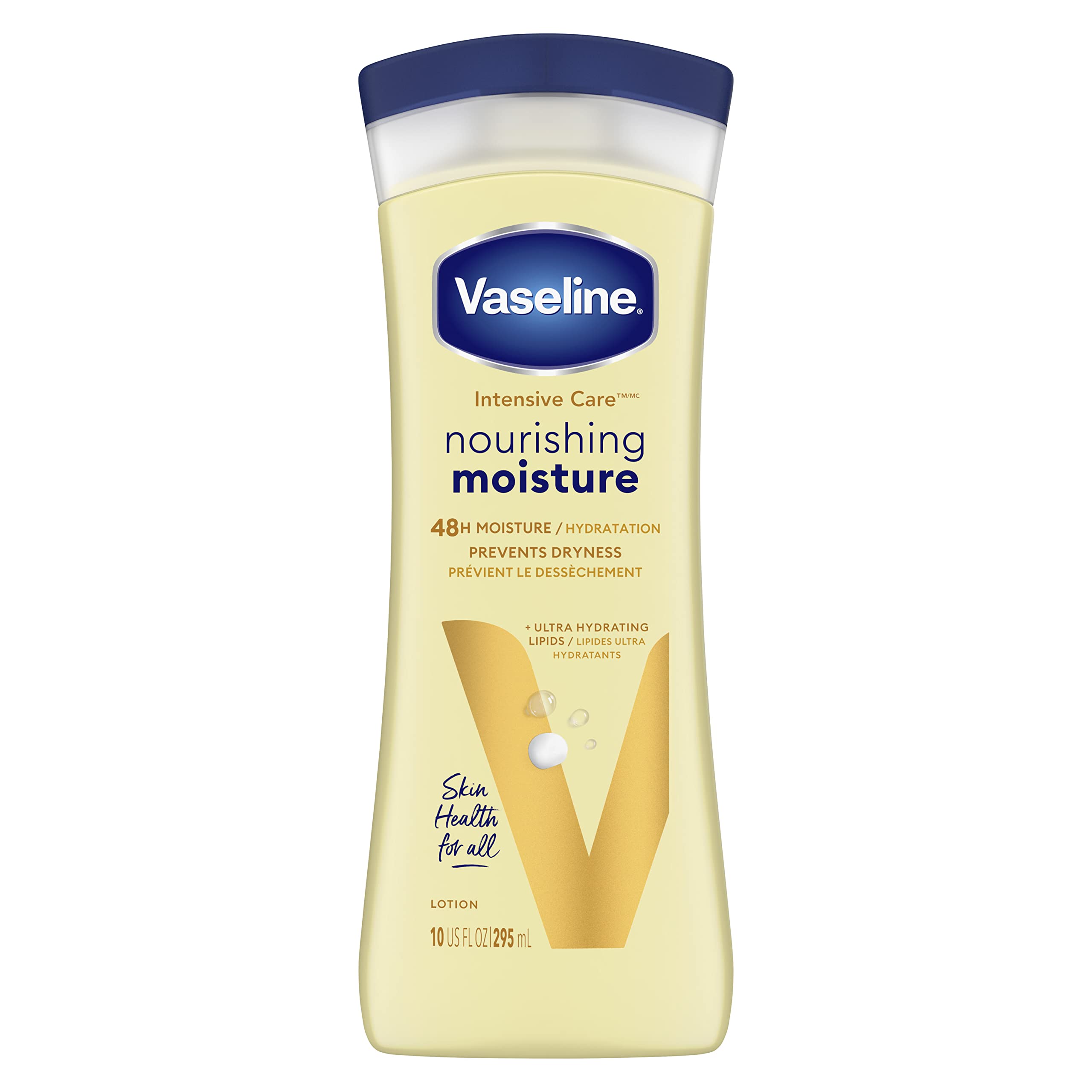 Vaseline Intensive Care Nourishing Moisture Body Lotion for Dry Skin Lotion