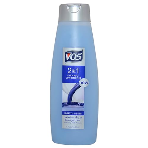 Alberto Vo5 2 In 1 Moisturizing Shampoo and Conditioner for Unisex Conditioner - Thumbnail 2