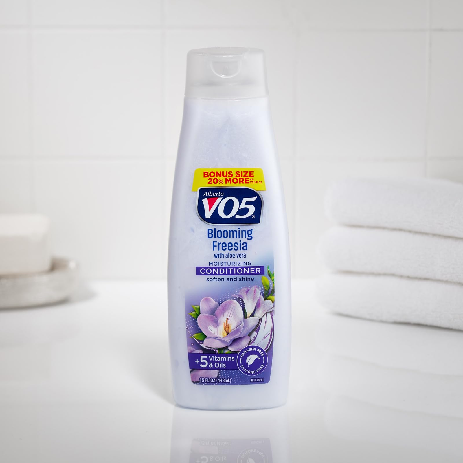 Alberto Vo5 Blooming Freesia Revitalizing Conditioner Hair Conditioner - Thumbnail 2