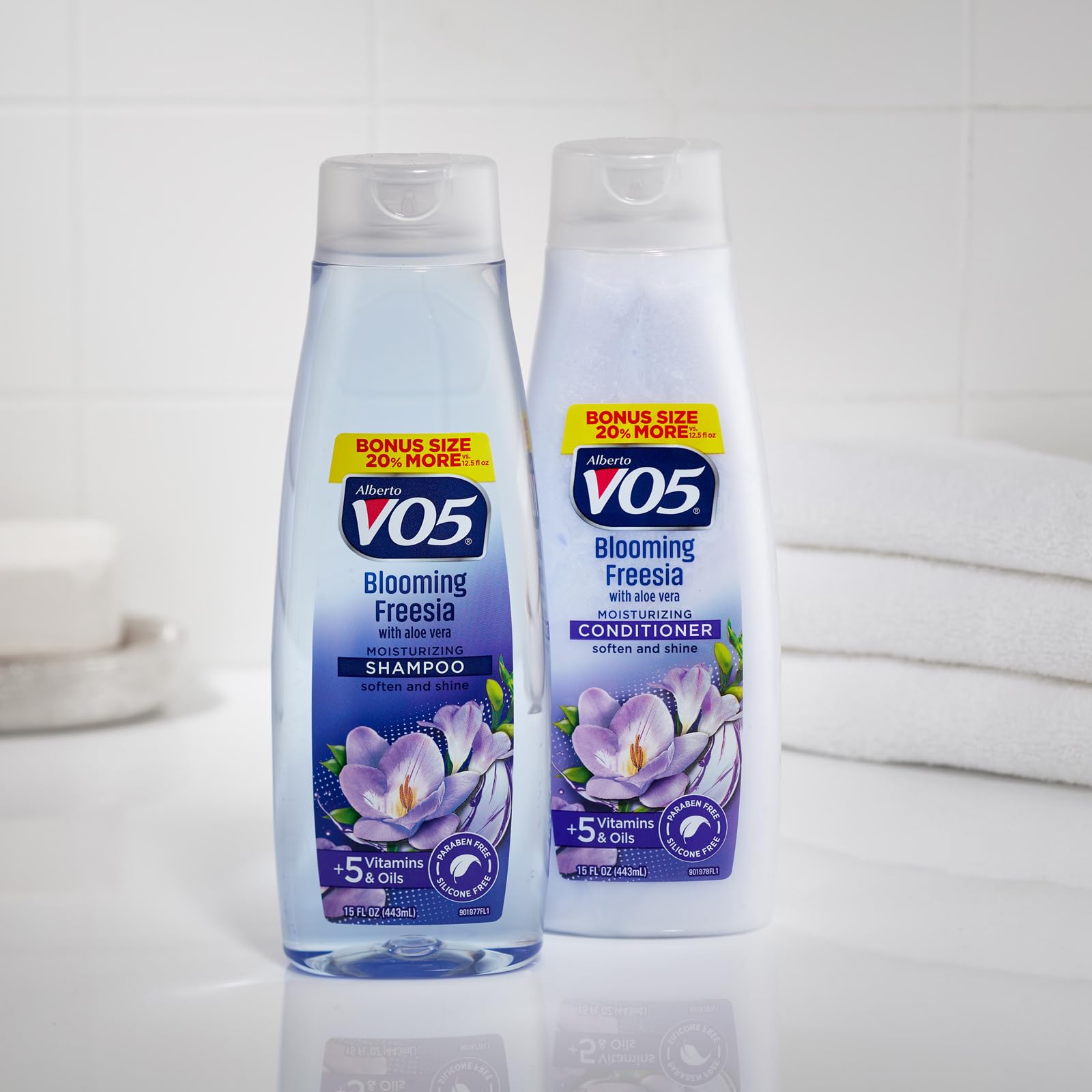 Alberto Vo5 Blooming Freesia Revitalizing Conditioner Hair Conditioner - Thumbnail 3