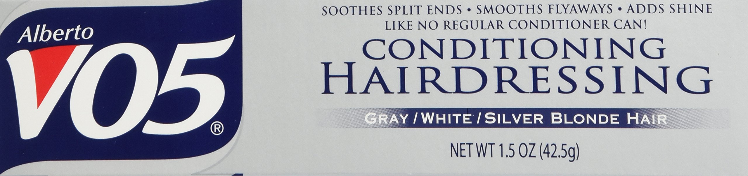 Alberto Vo5 Conditioning Hairdressing Gray/white/silver 1.5 oz - Thumbnail 2