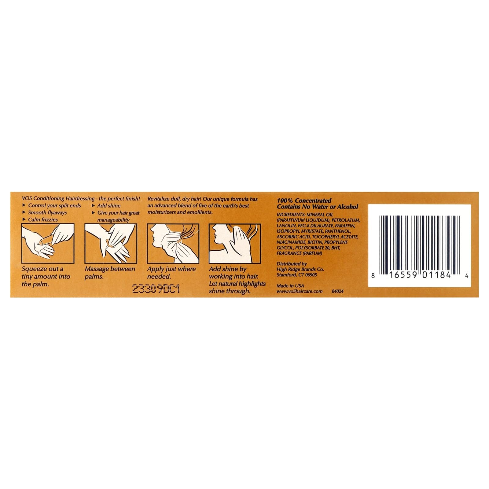 Alberto Vo5 Conditioning Hairdressing for Normal To Dry Hair Hair Conditioner - Thumbnail 3