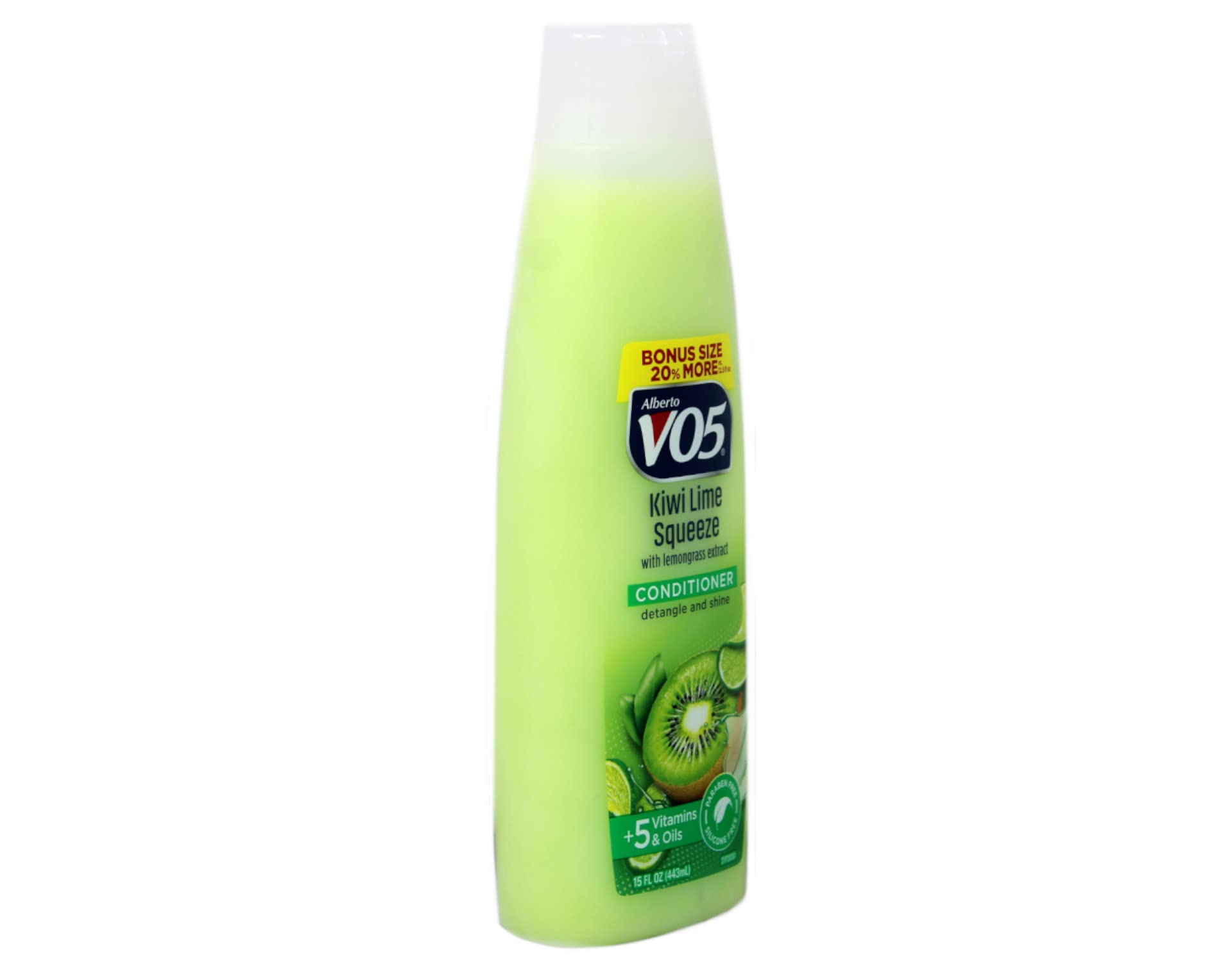 Herbal Escapes Kiwi Lime Squeeze Conditioner By Alberto Vo5 15 oz - Thumbnail 2
