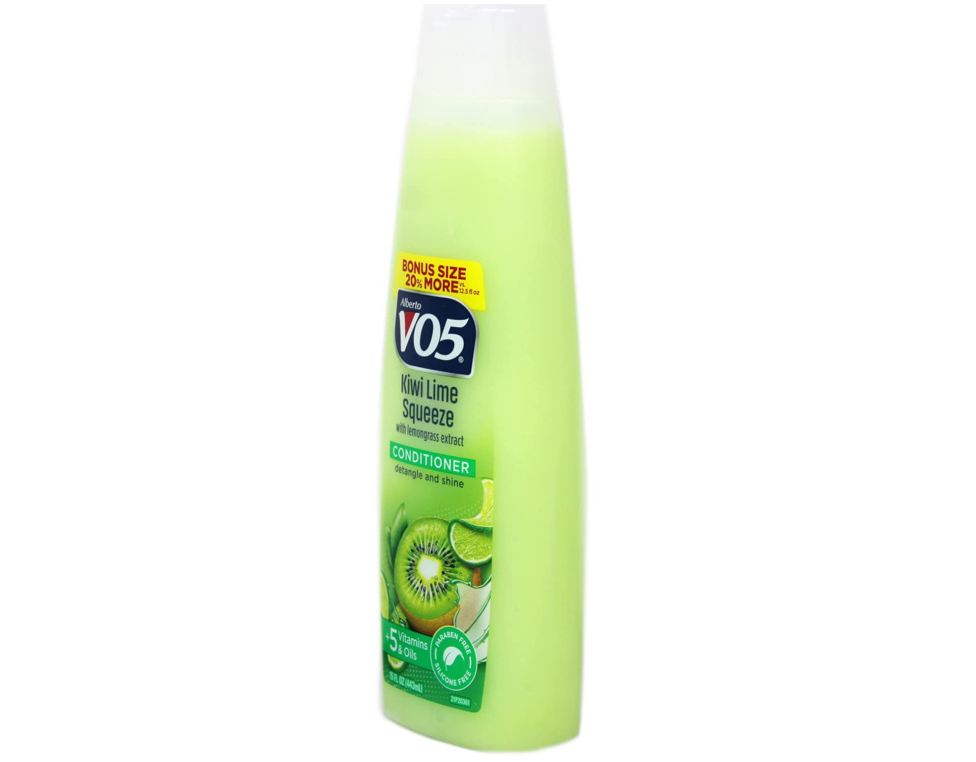 Herbal Escapes Kiwi Lime Squeeze Conditioner By Alberto Vo5 15 oz - Thumbnail 3