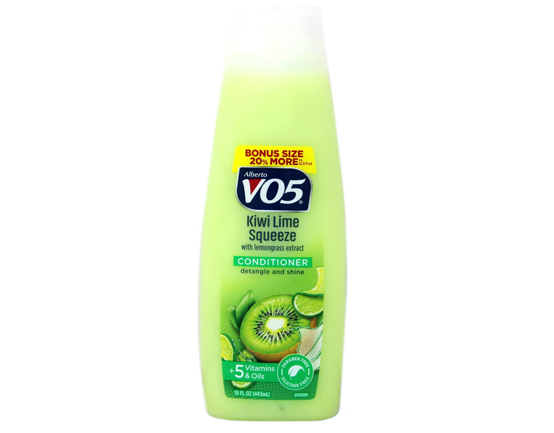 Herbal Escapes Kiwi Lime Squeeze Conditioner By Alberto Vo5 15 oz