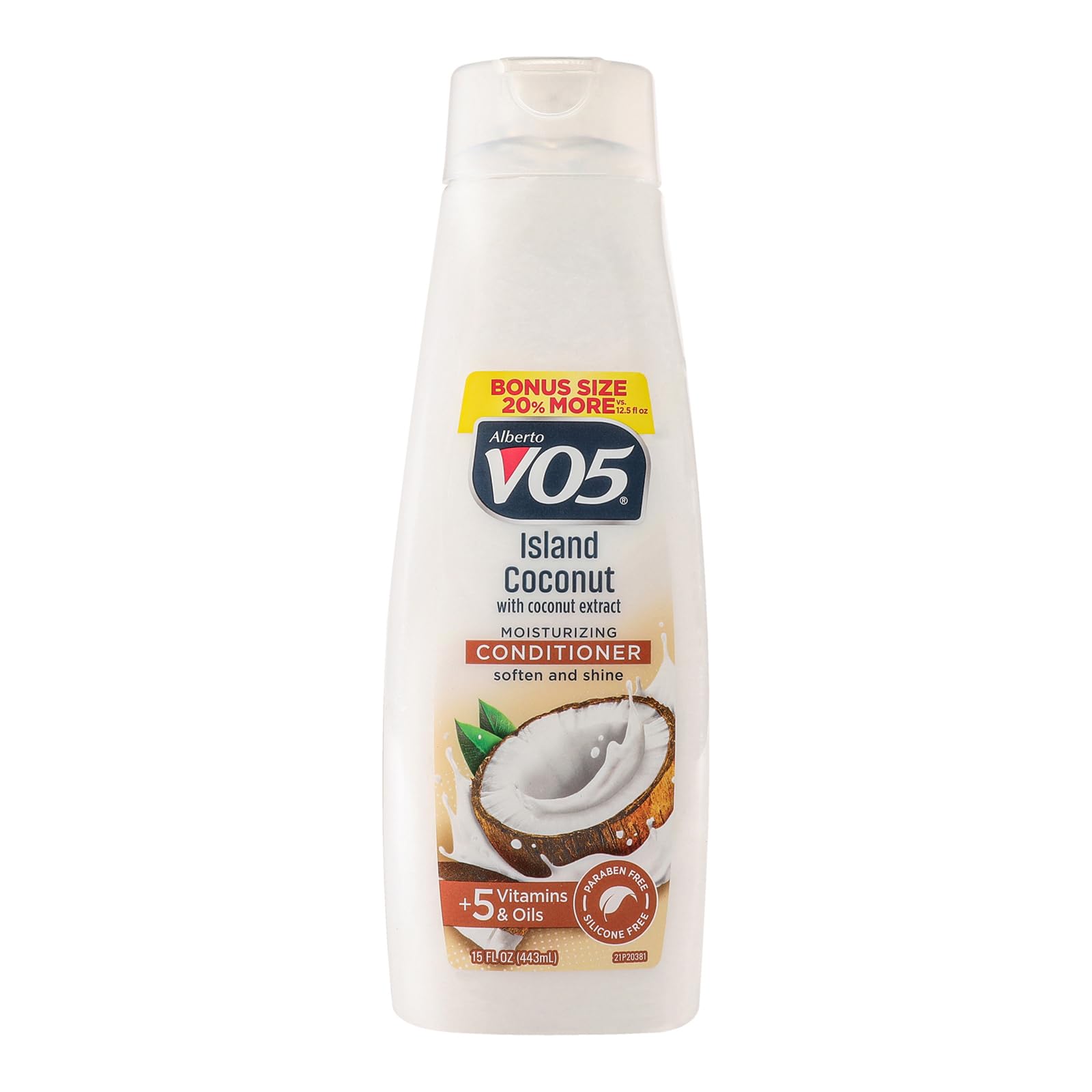 Vo5 Conditioner Silky Experience Island Coconut 12.5 oz