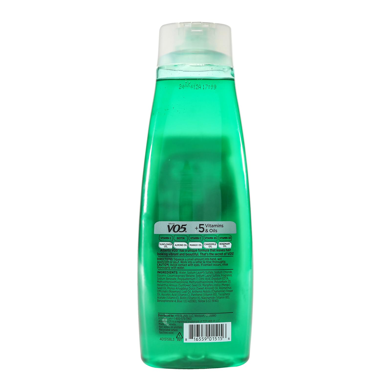 Alberto Vo5 Men 3 In 1 Fresh Energy 3 In 1 Shampoo Conditioner and Body Wash - Thumbnail 3