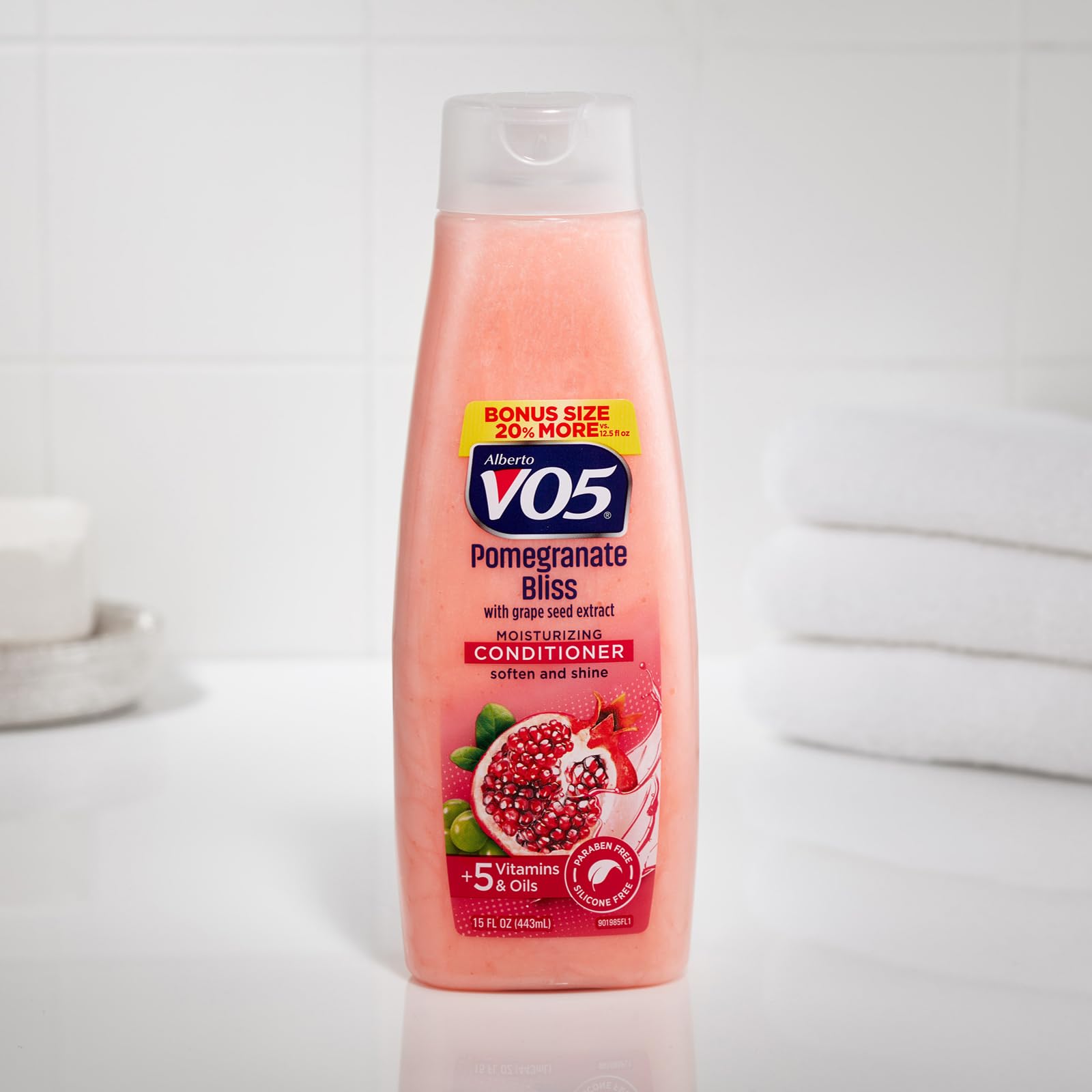 Alberto Vo5 Pomegranate Bliss Revitalizing Conditioner Hair Conditioner - Thumbnail 2