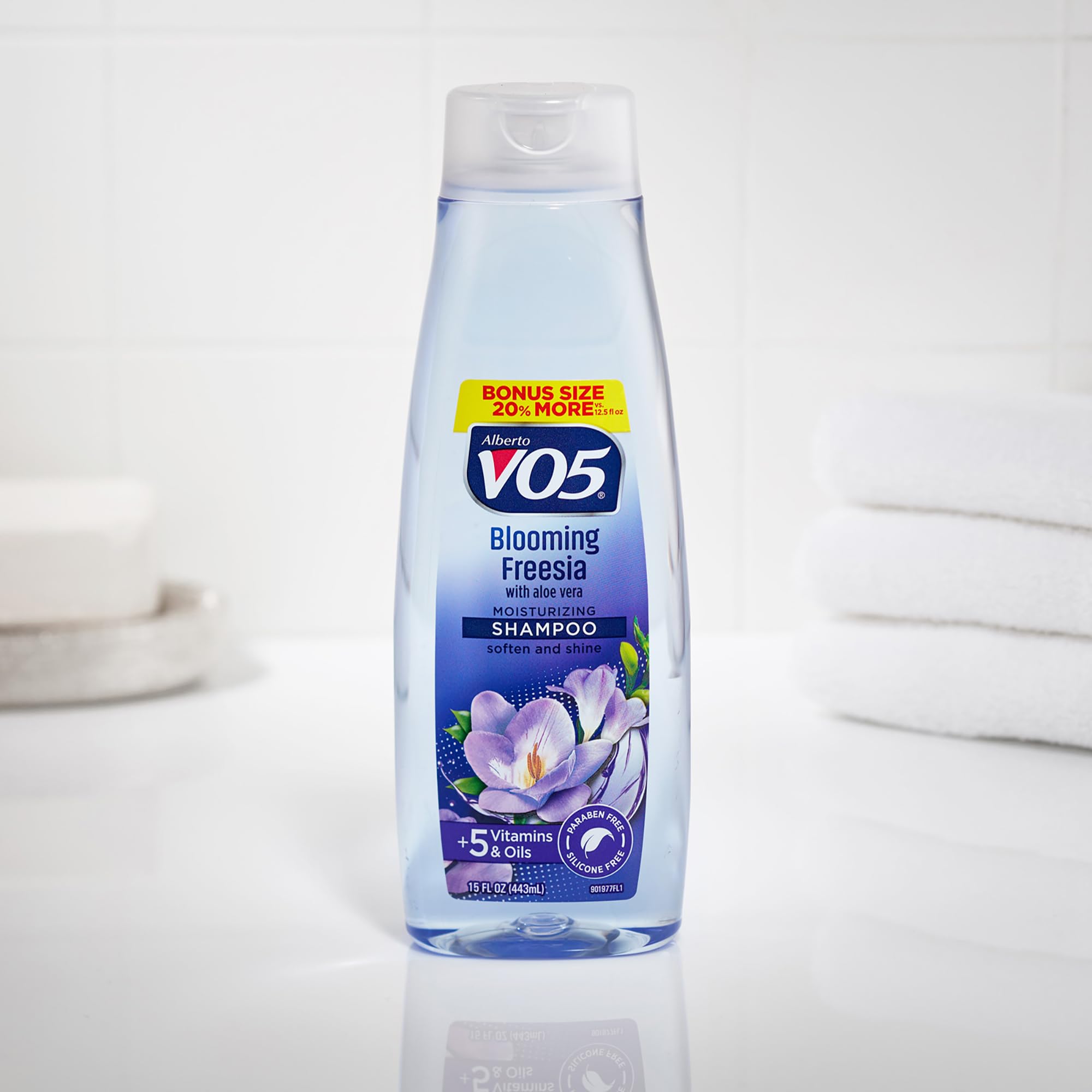 Alberto Vo5 Blooming Freesia Moisturizing Shampoo Hydrating Shampoo With - Thumbnail 2