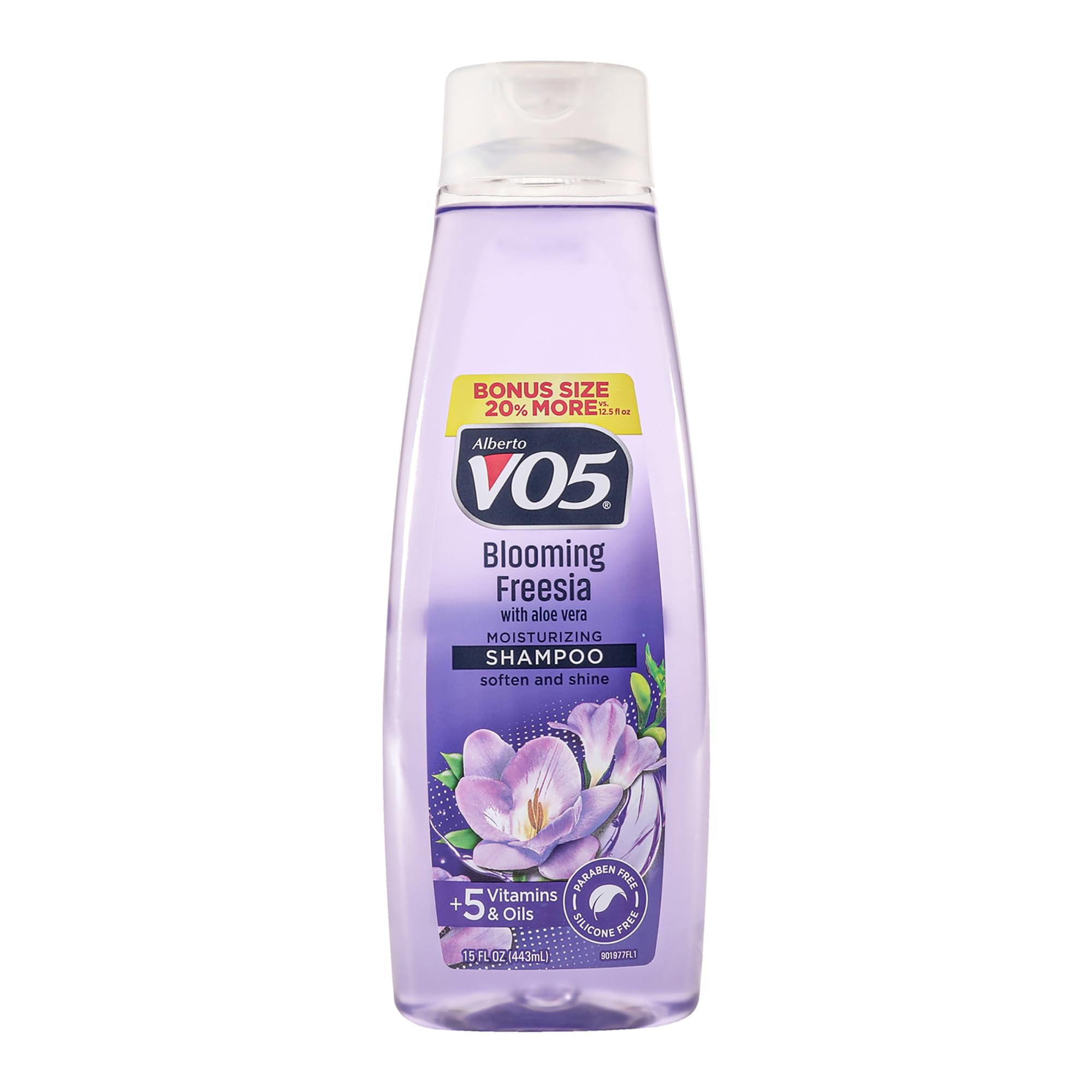 Alberto Vo5 Blooming Freesia Moisturizing Shampoo Hydrating Shampoo With