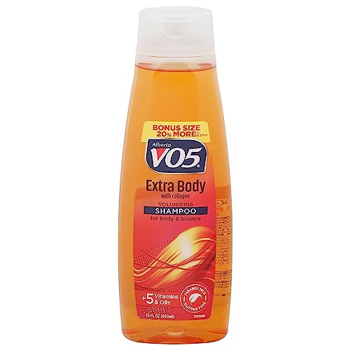 Alberto Vo5 Extra Body Volumizing Shampoo 15 oz - Thumbnail 2