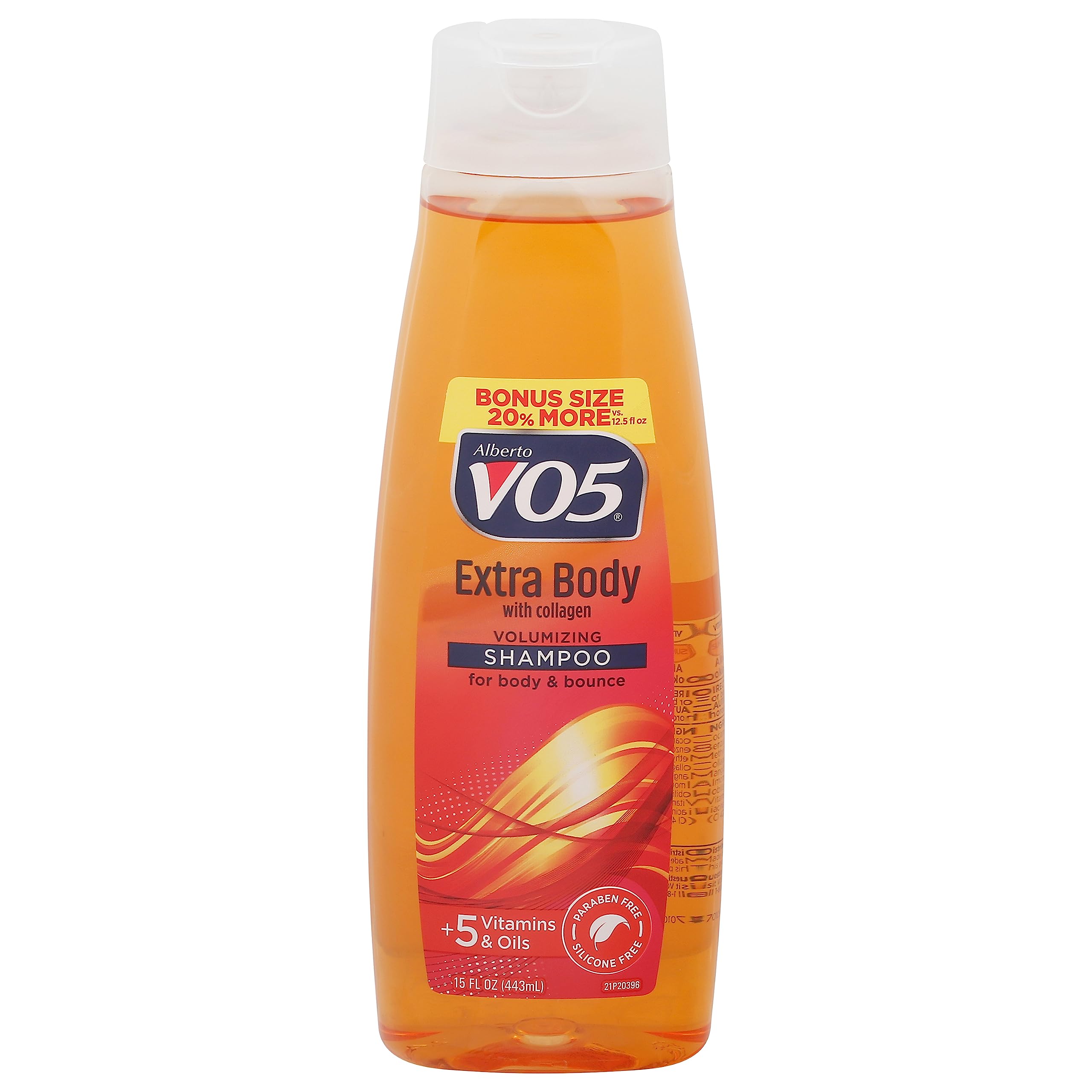 Alberto Vo5 Extra Body Volumizing Shampoo 15 oz