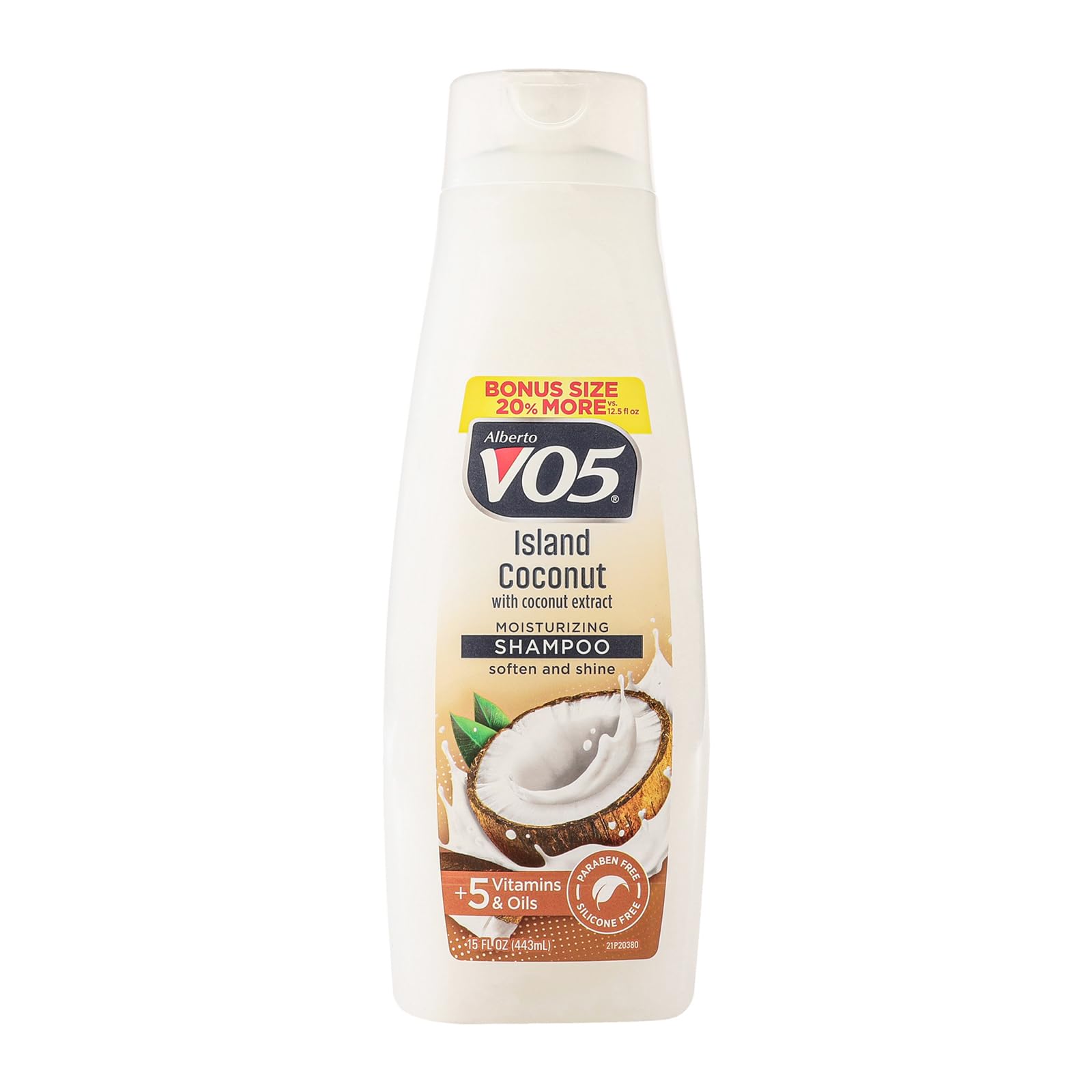 Alberto Vo5 Island Coconut Moisturizing Shampoo Hydrating Shampoo With Coconut