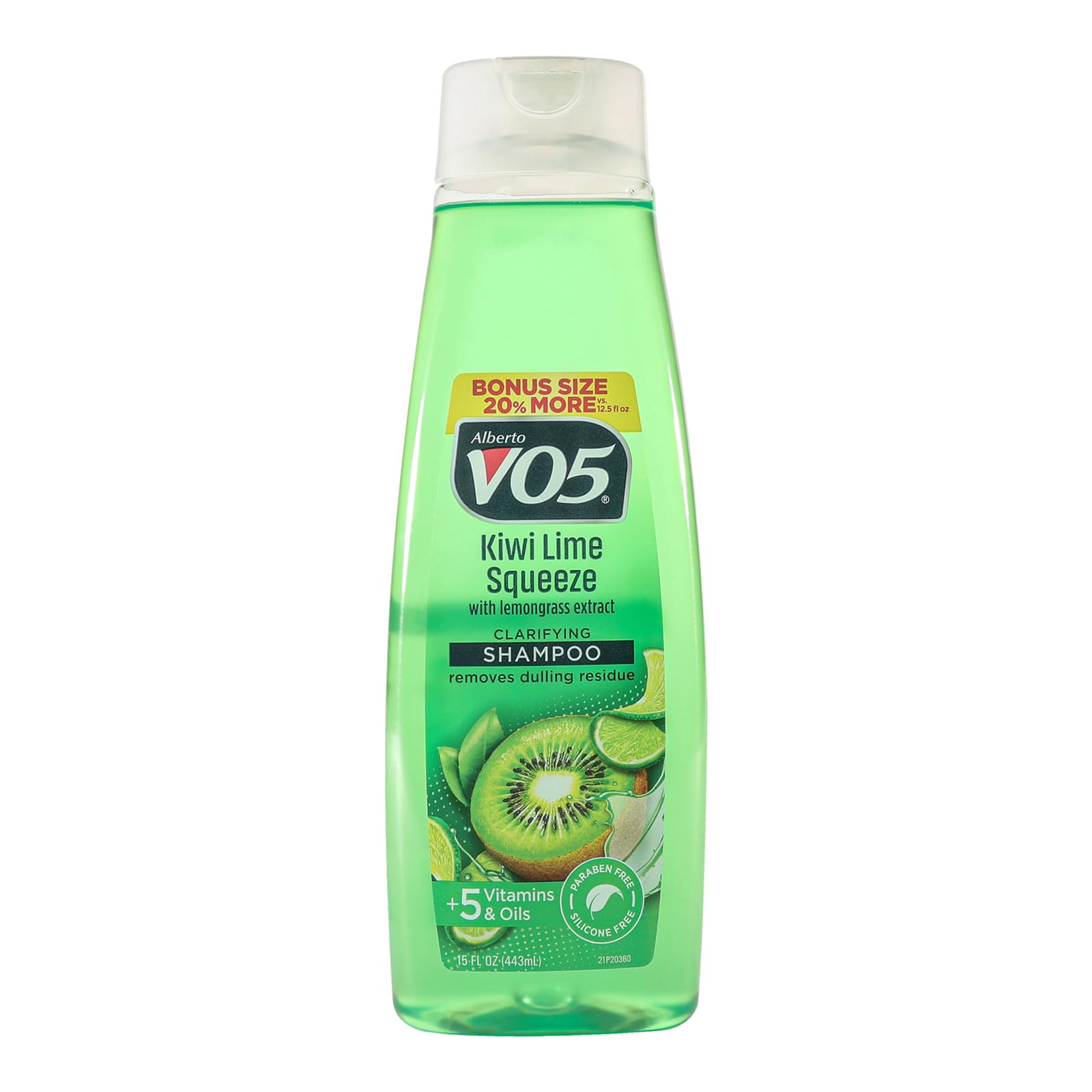 Alberto Vo5 Kiwi Lime Squeeze Clarifying Shampoo Moisturizing Shampoo With