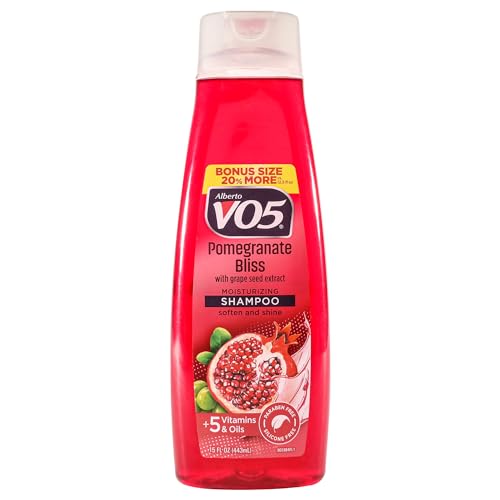 Alberto Vo5 Pomegranate Bliss Moisturizing Shampoo for Unisex Shampoo Unisex 15 - Thumbnail 3