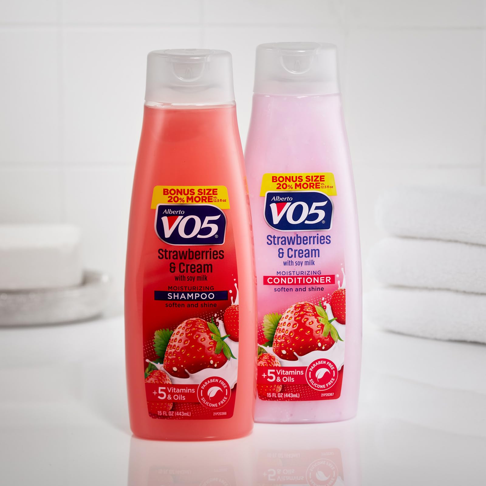 Alberto Vo5 Moisture Milks Moisturizing Shampoo Hydrating Shampoo With Soy Milk - Thumbnail 3