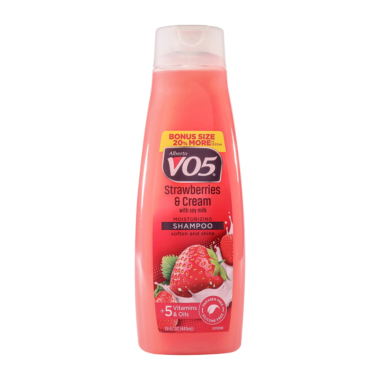 Alberto Vo5 Moisture Milks Moisturizing Shampoo Hydrating Shampoo With Soy Milk