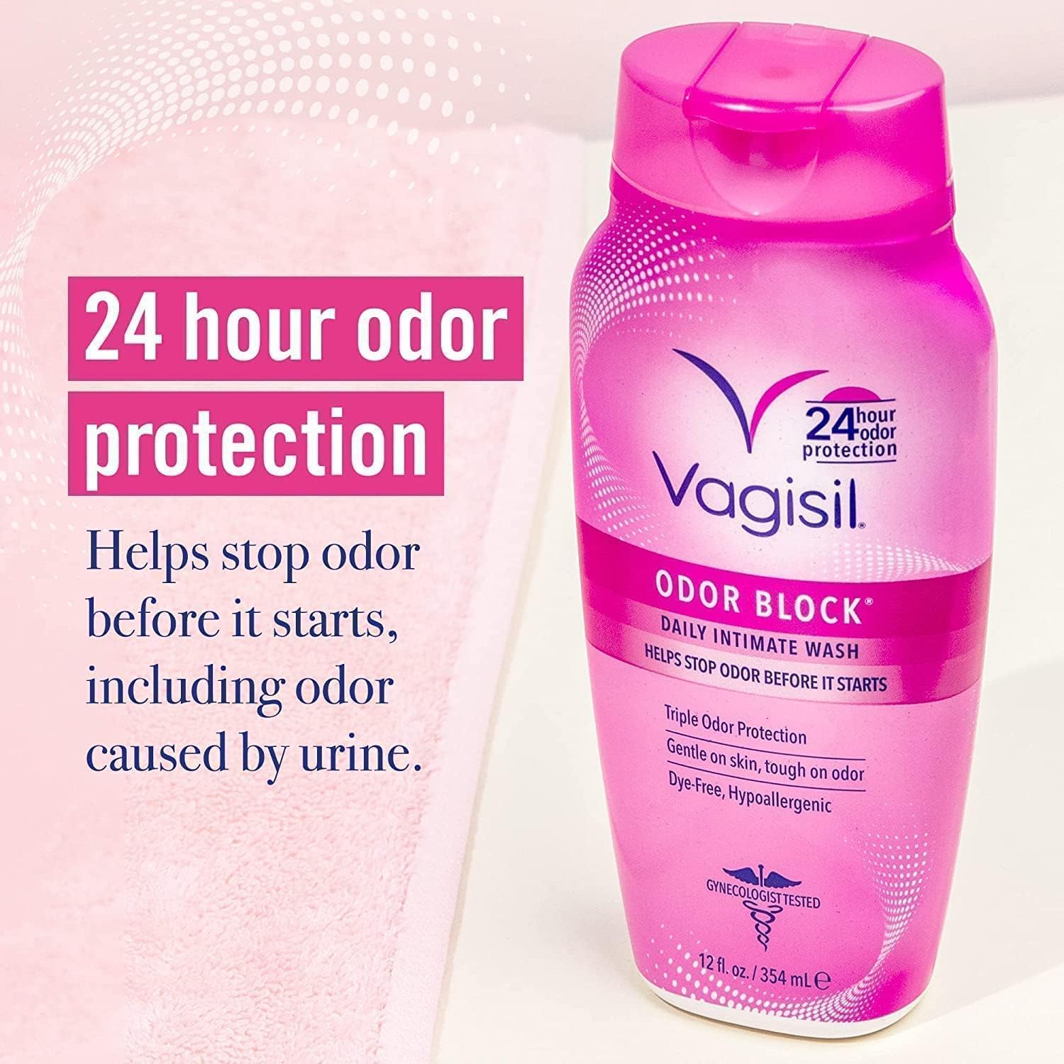 Vagisil Odor Block Wash Pack of 4 12 oz - Thumbnail 2