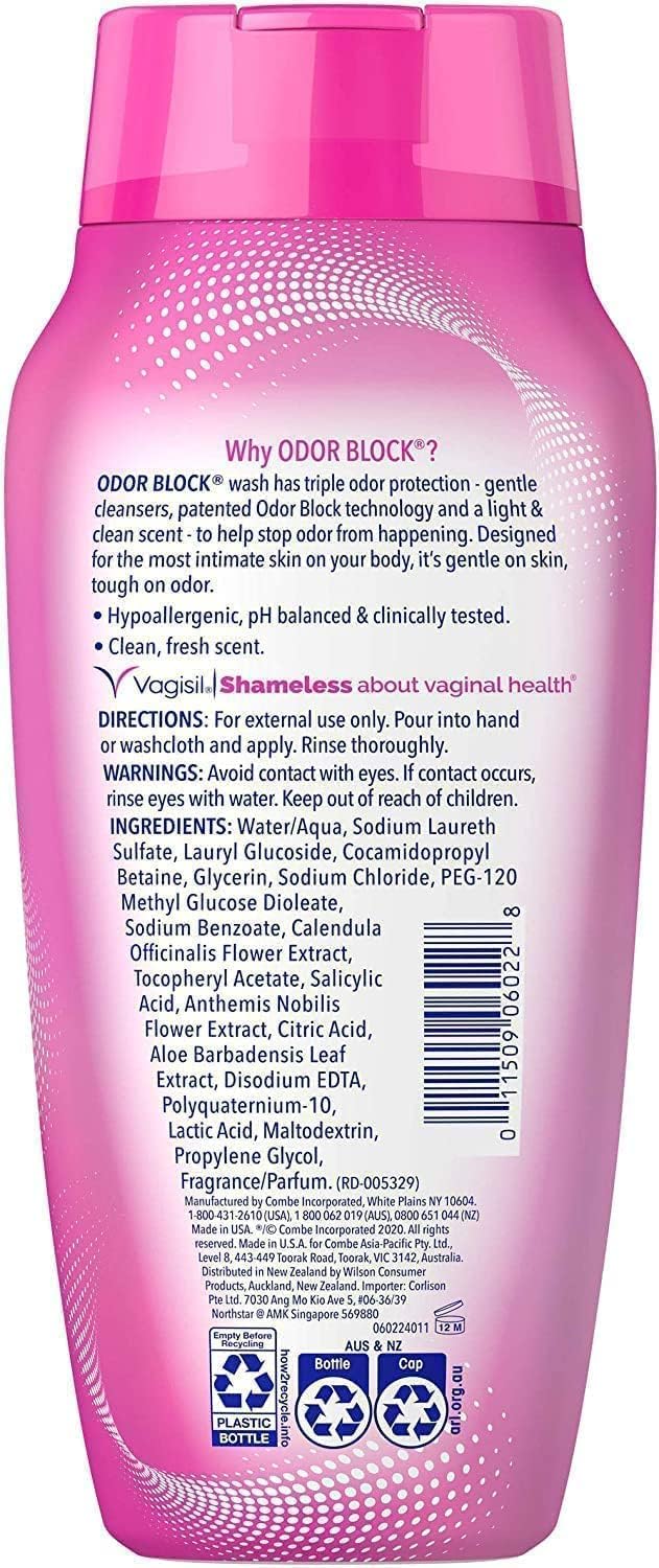 Vagisil Odor Block Wash Pack of 4 12 oz - Thumbnail 3