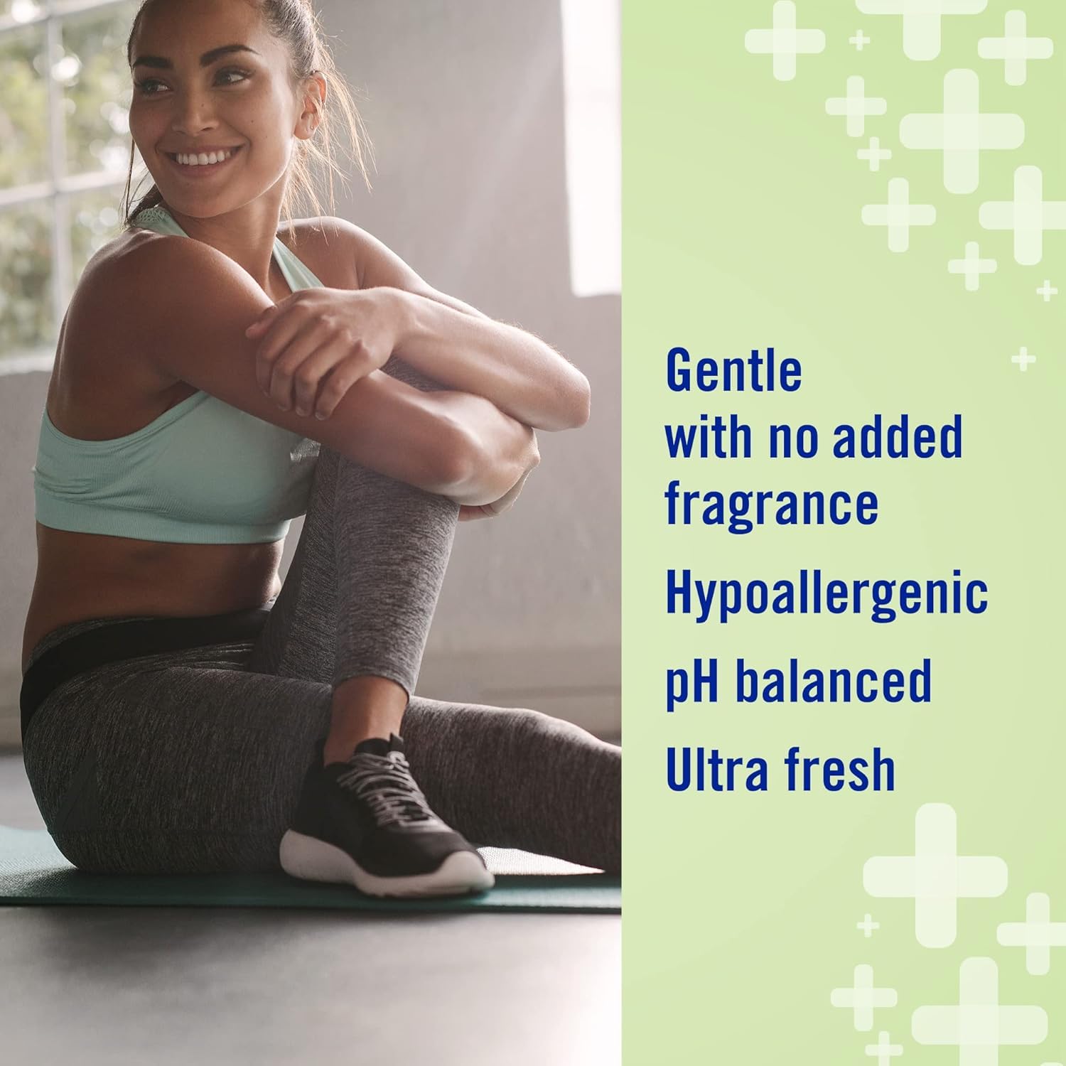 Vagisil Feminine Wash for Intimate Area Hygiene Healthy Detox All Over Body - Thumbnail 3