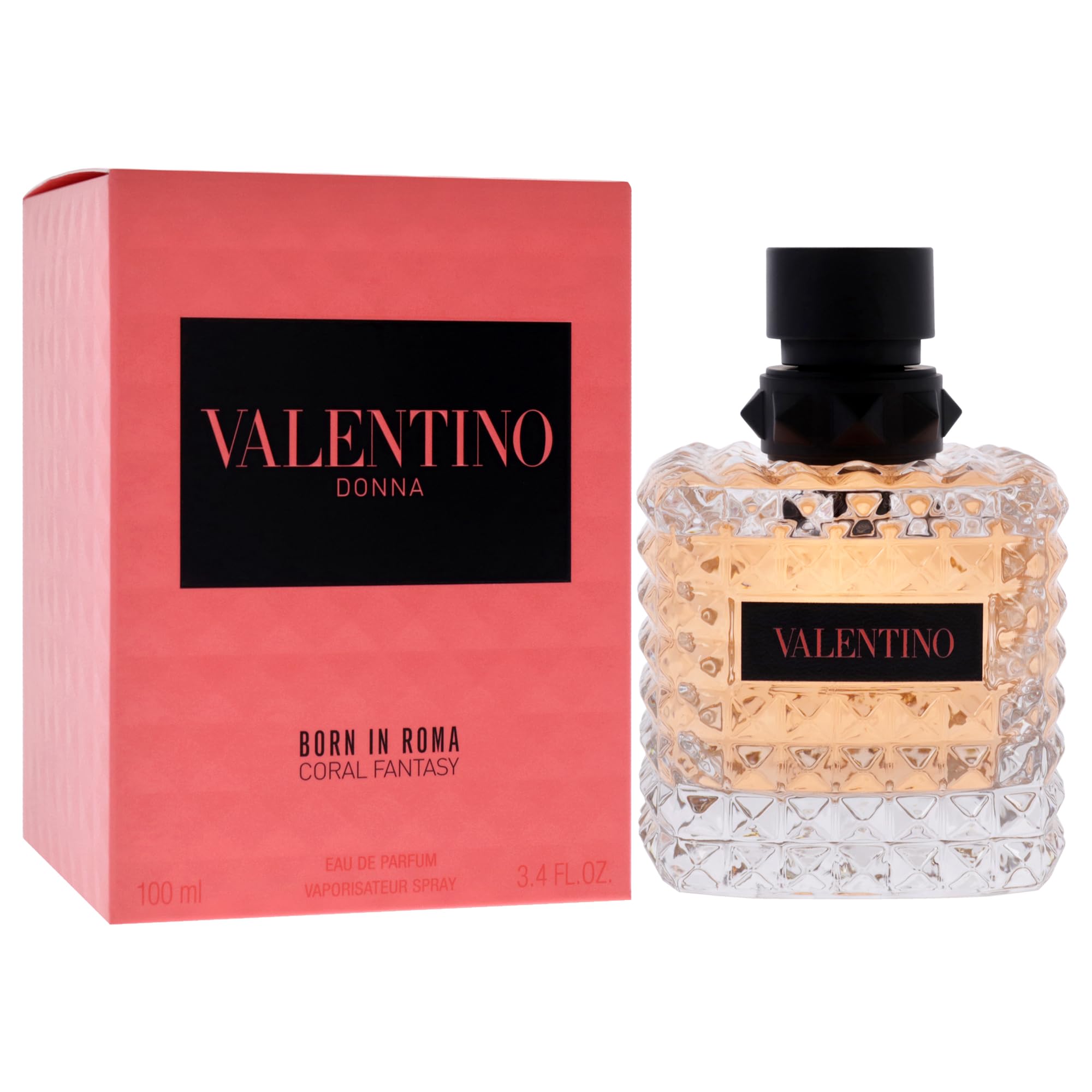 Valentino Donna Born In Roma Coral Fantasy By Valentino Women EDP 3.4 oz - Thumbnail 3