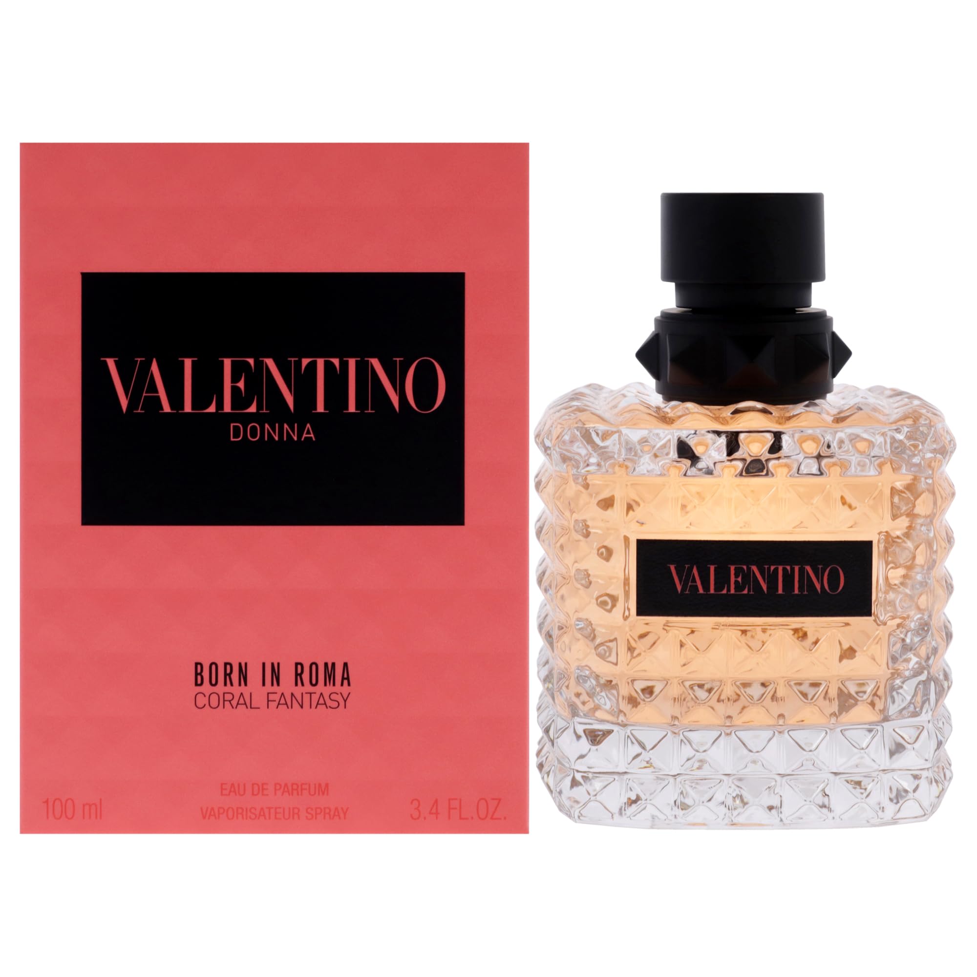 Valentino Donna Born In Roma Coral Fantasy By Valentino Women EDP 3.4 oz