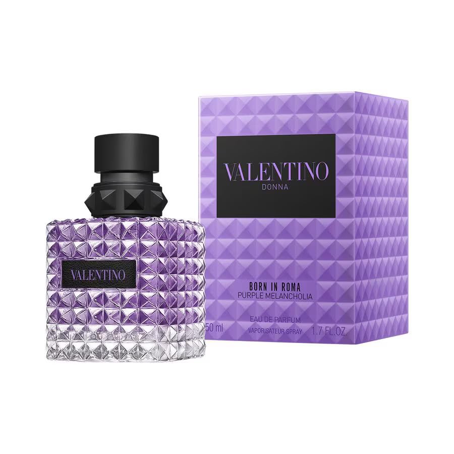 Valentino Born In Roma Donna Purple Melancholia 1.7 L France 24pcs Bybox EDP - Thumbnail 2