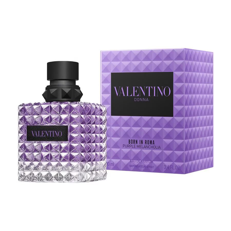 Valentino Born In Roma Donna Purple Melancholia 3.4 Fl. Oz EDP - Thumbnail 2