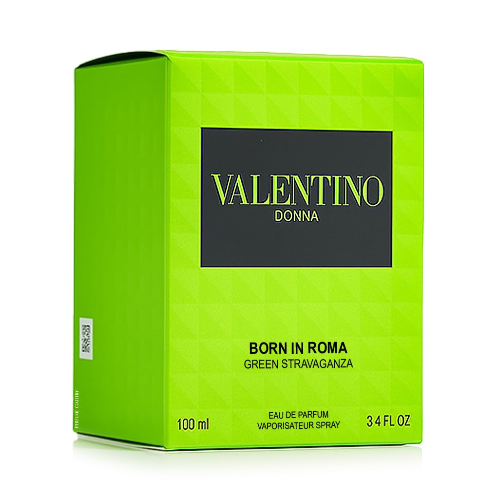 Valentino Donna Born In Roma Green Stravaganza Women EDP 3.4 oz - Thumbnail 3
