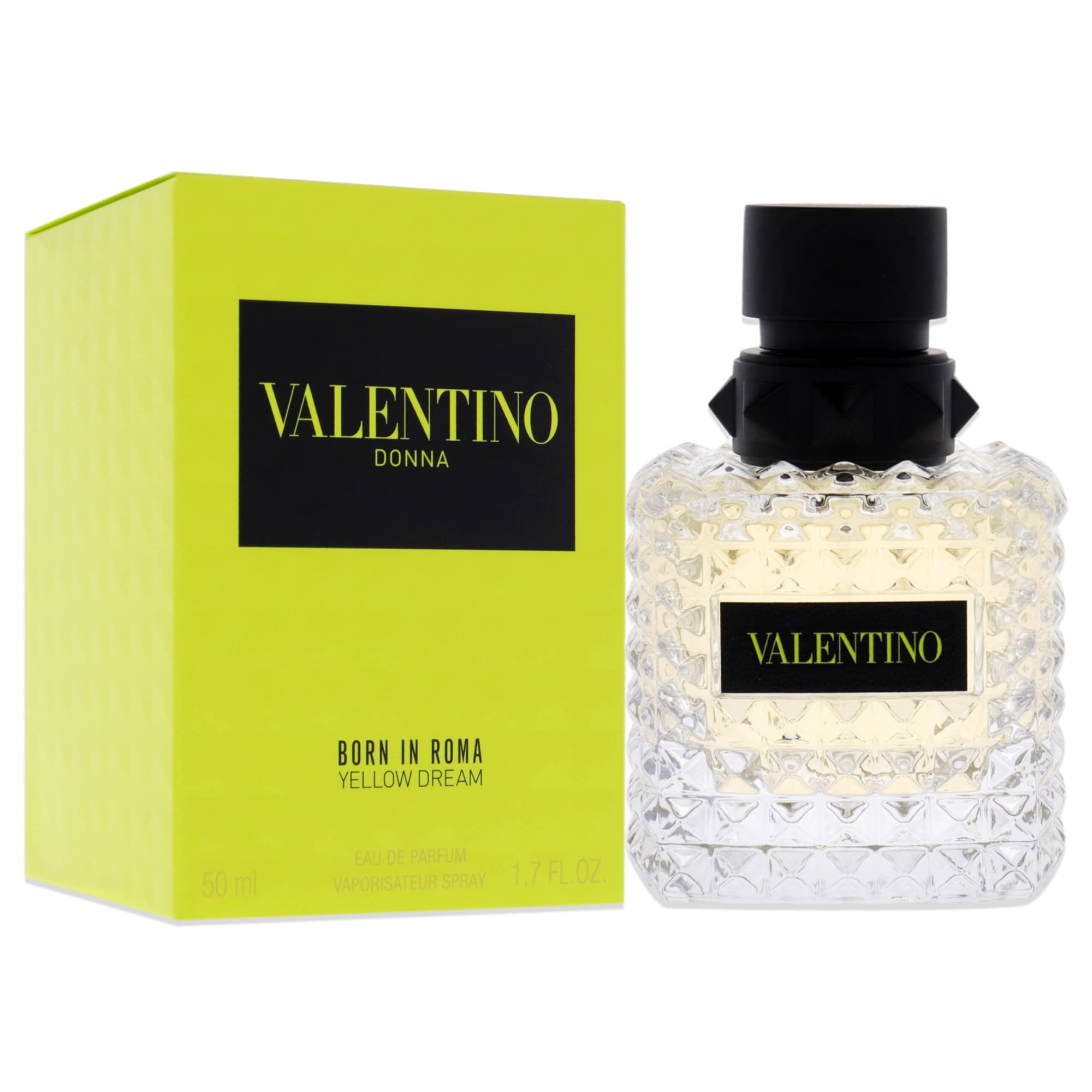 Valentino Valentino Donna Born In Roma Yellow Dream Women EDP 1.7 oz - Thumbnail 3