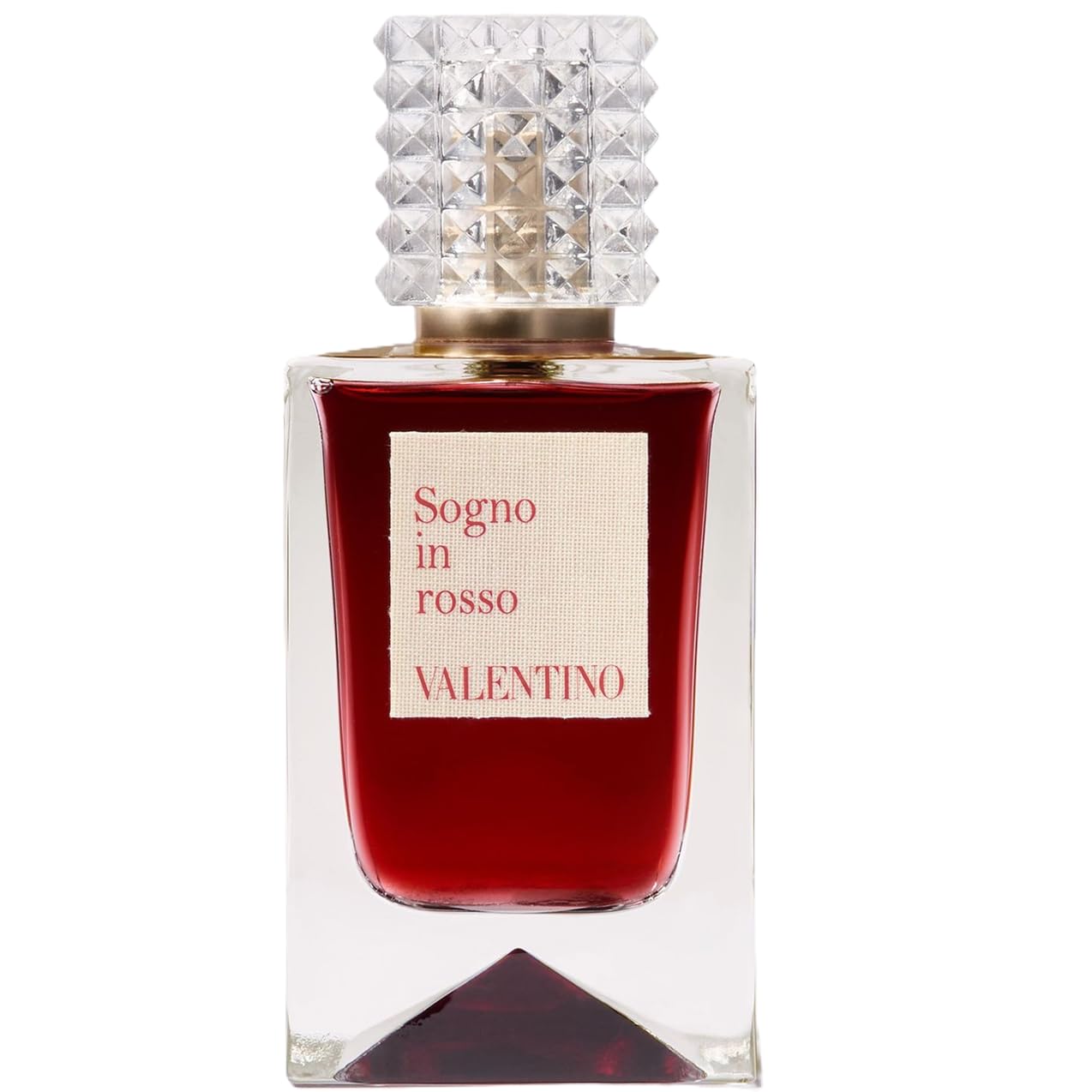 Valentino Sogno In Rosso Parfum A Luxurious Amber Spicy With Black Pepper
