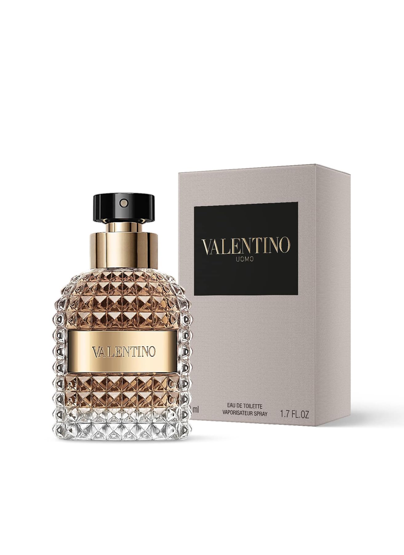 Valentino Uomo For Men EDT 1.7 oz - Thumbnail 2