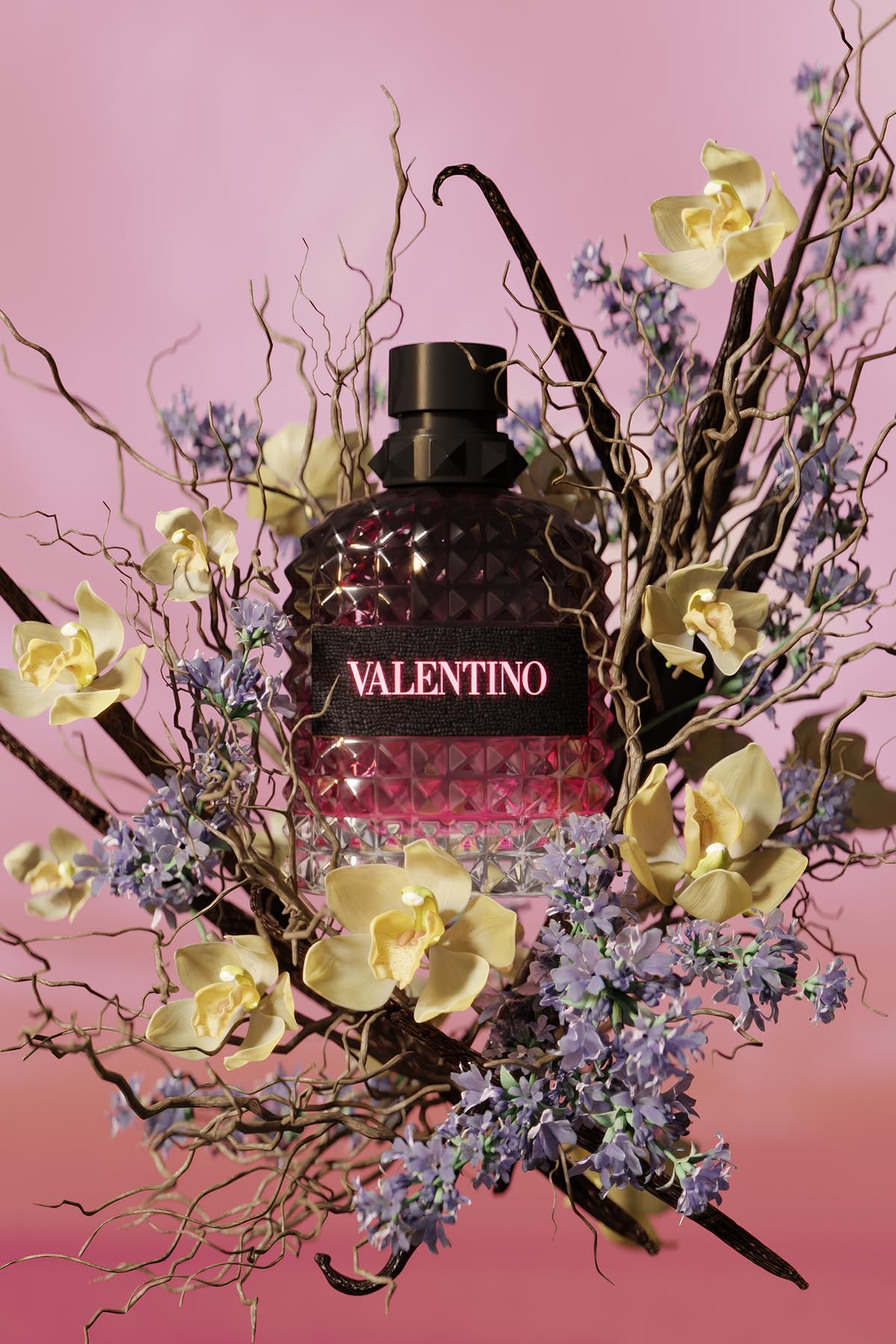 Valentino Uomo Born In Roma Intense 3.4 M France 20pcs Bybox EDP - Thumbnail 3