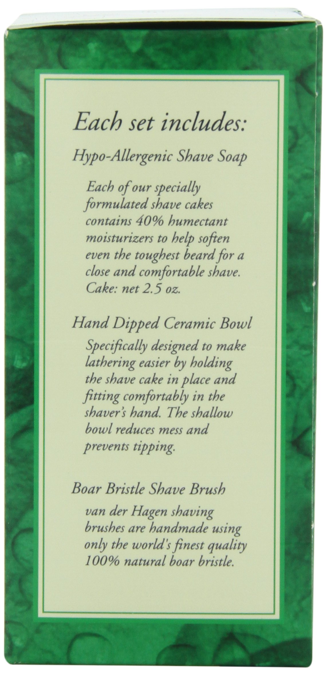 Van Der Hagen Shave Set 2.5 oz