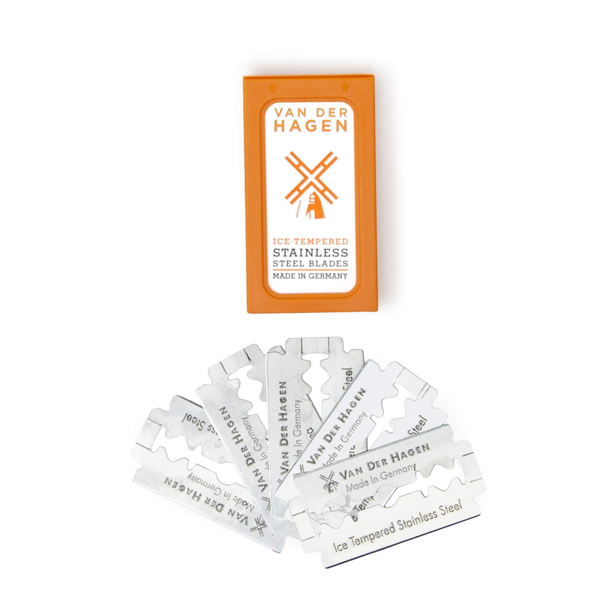 Van Der Hagen Safety Blades 5 Count