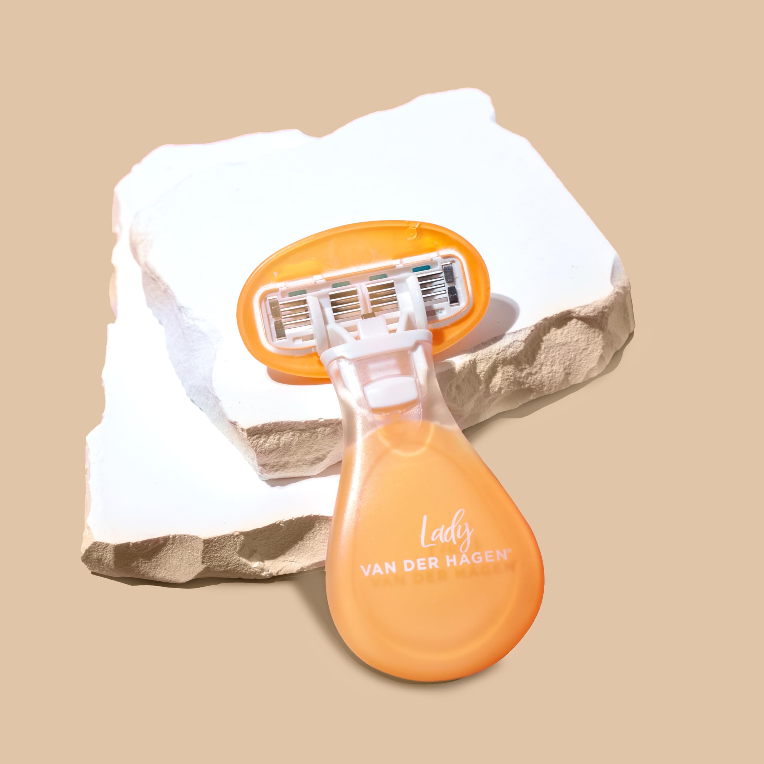 Lady Van Der Hagen Cartridge Razor Pack - Thumbnail 2