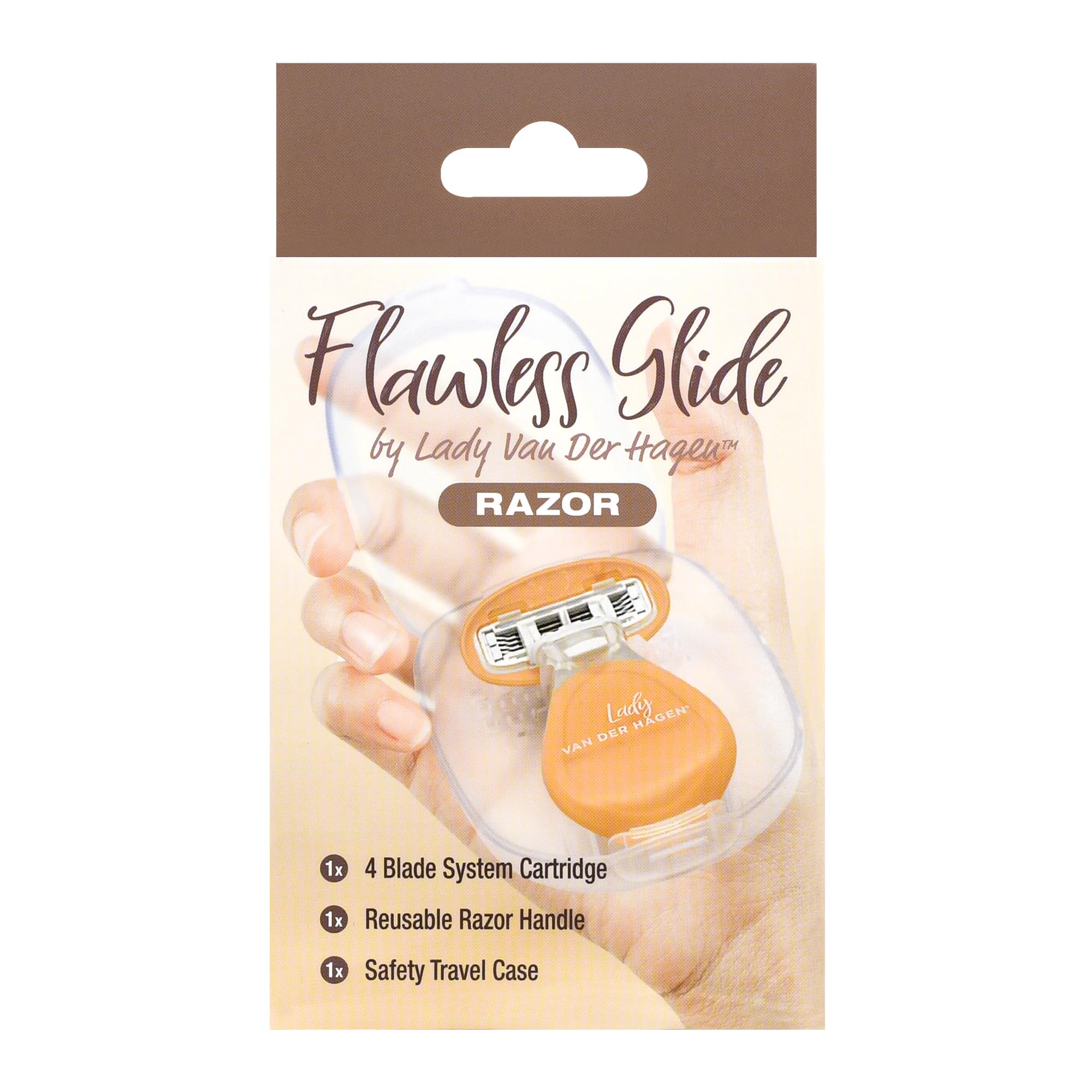 Lady Van Der Hagen Cartridge Razor Pack - Thumbnail 3