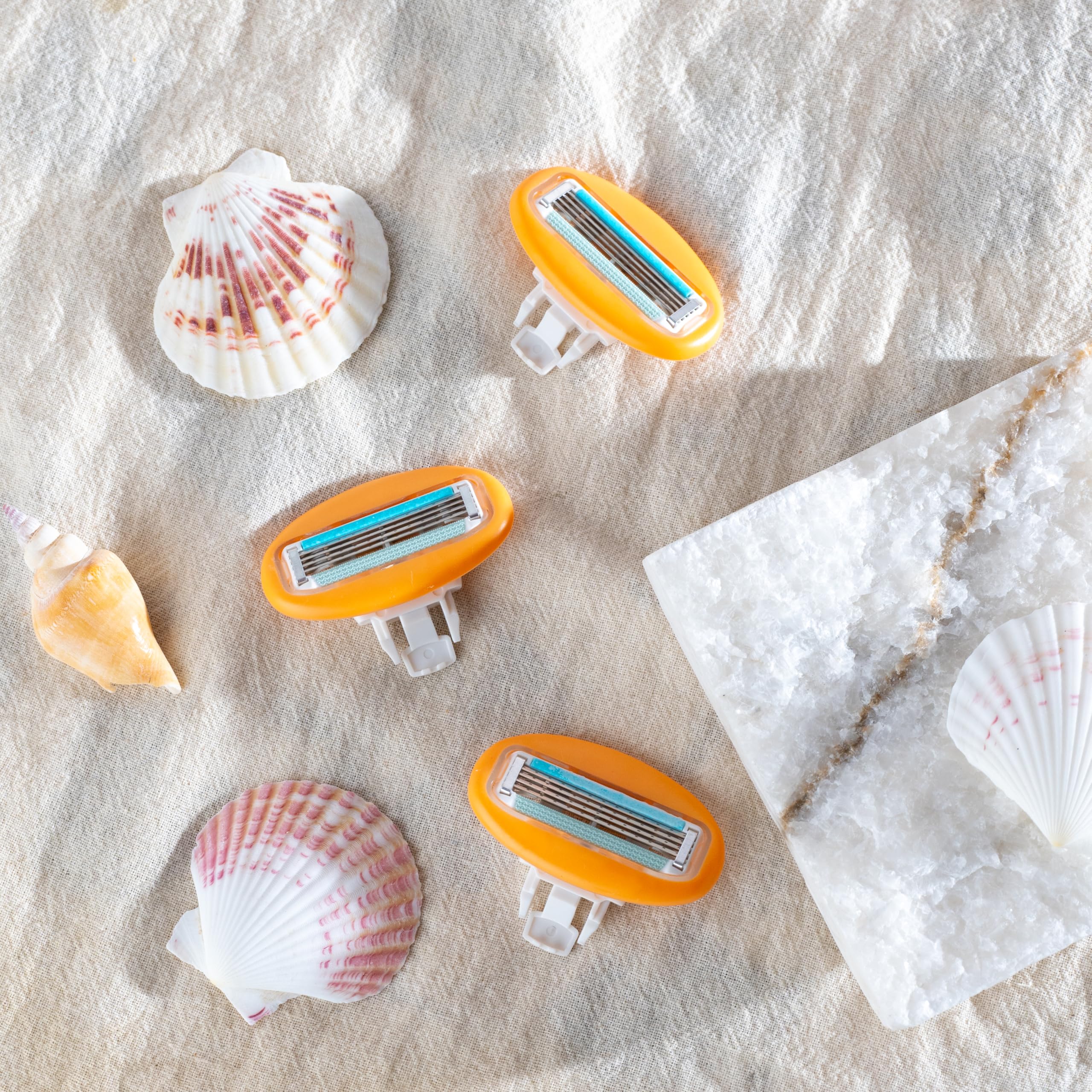 Lady Van Der Hagen Cartridge Razor Pack