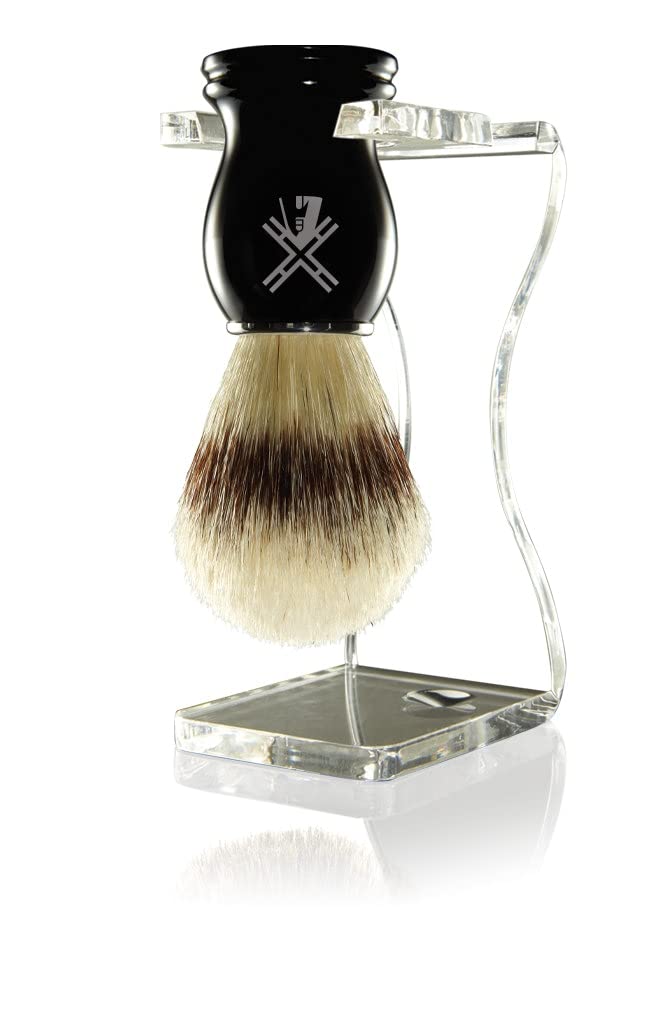 Van Der Hagen Natural Boar Shave Brush 1 Count - Thumbnail 2