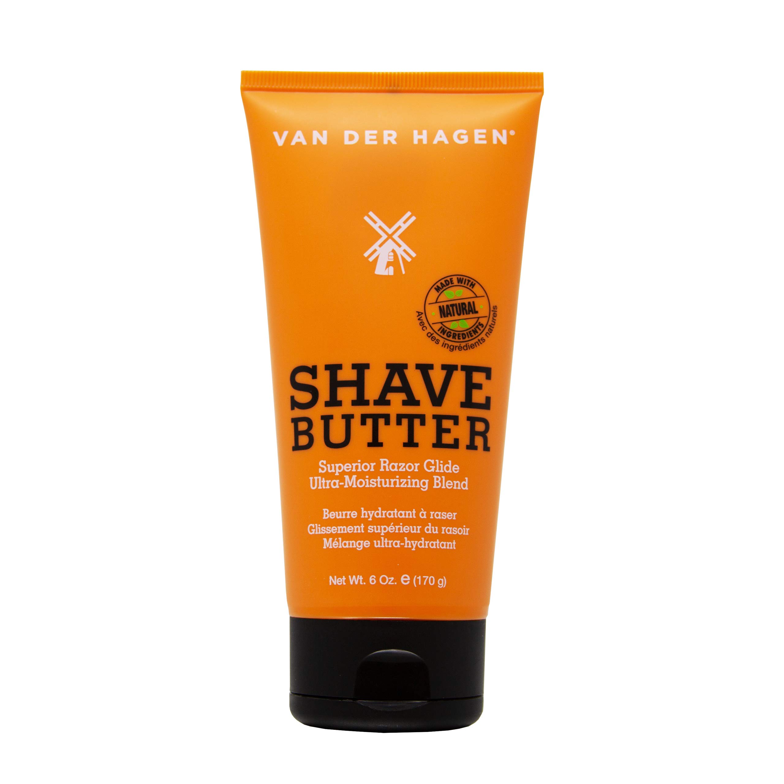 Van Der Hagen Shave Butter Best Shave 6 oz