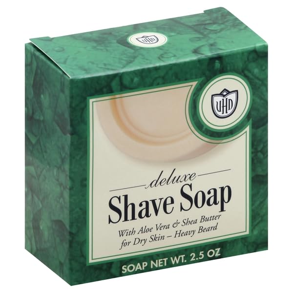 Van Der Hagen Deluxe Shave Soap 2.5 oz