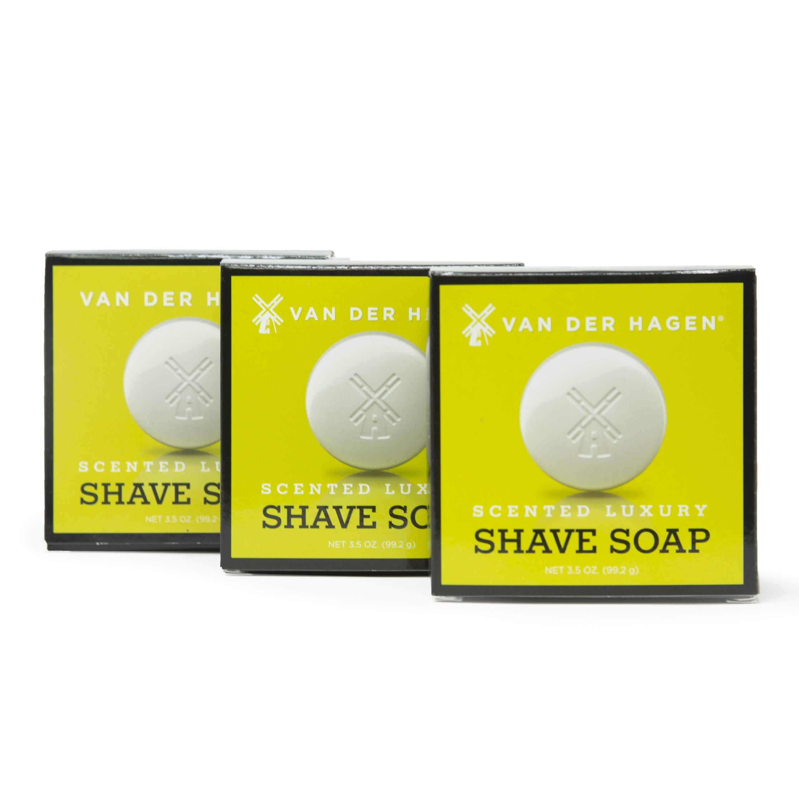 Van Der Hagen Luxury Scented Shave Soap For Men