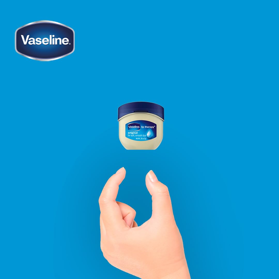 Vaseline Lip Therapy Original 0.25 oz - Thumbnail 3