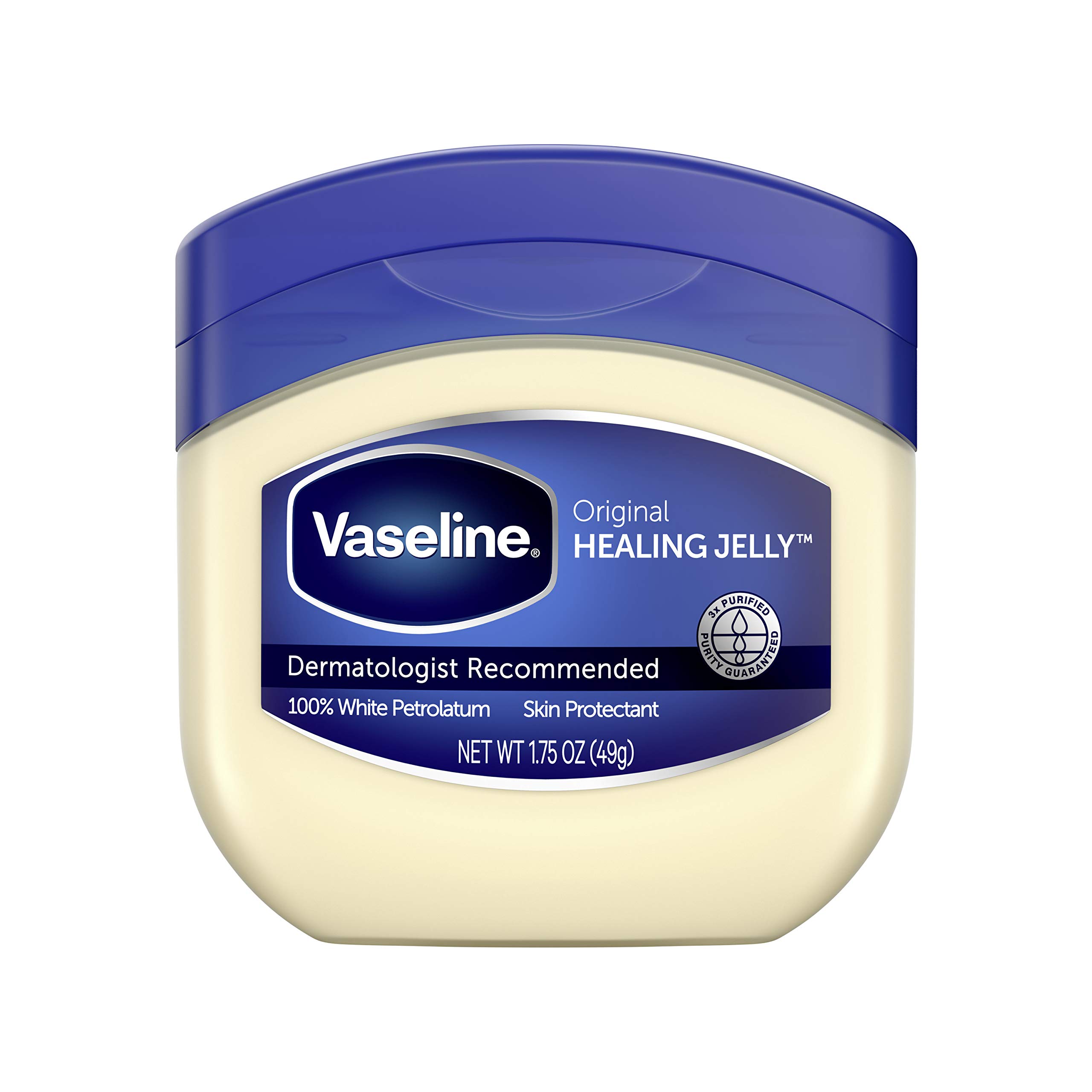 Vaseline 100% Pure Petroleum Jelly 1.75 oz
